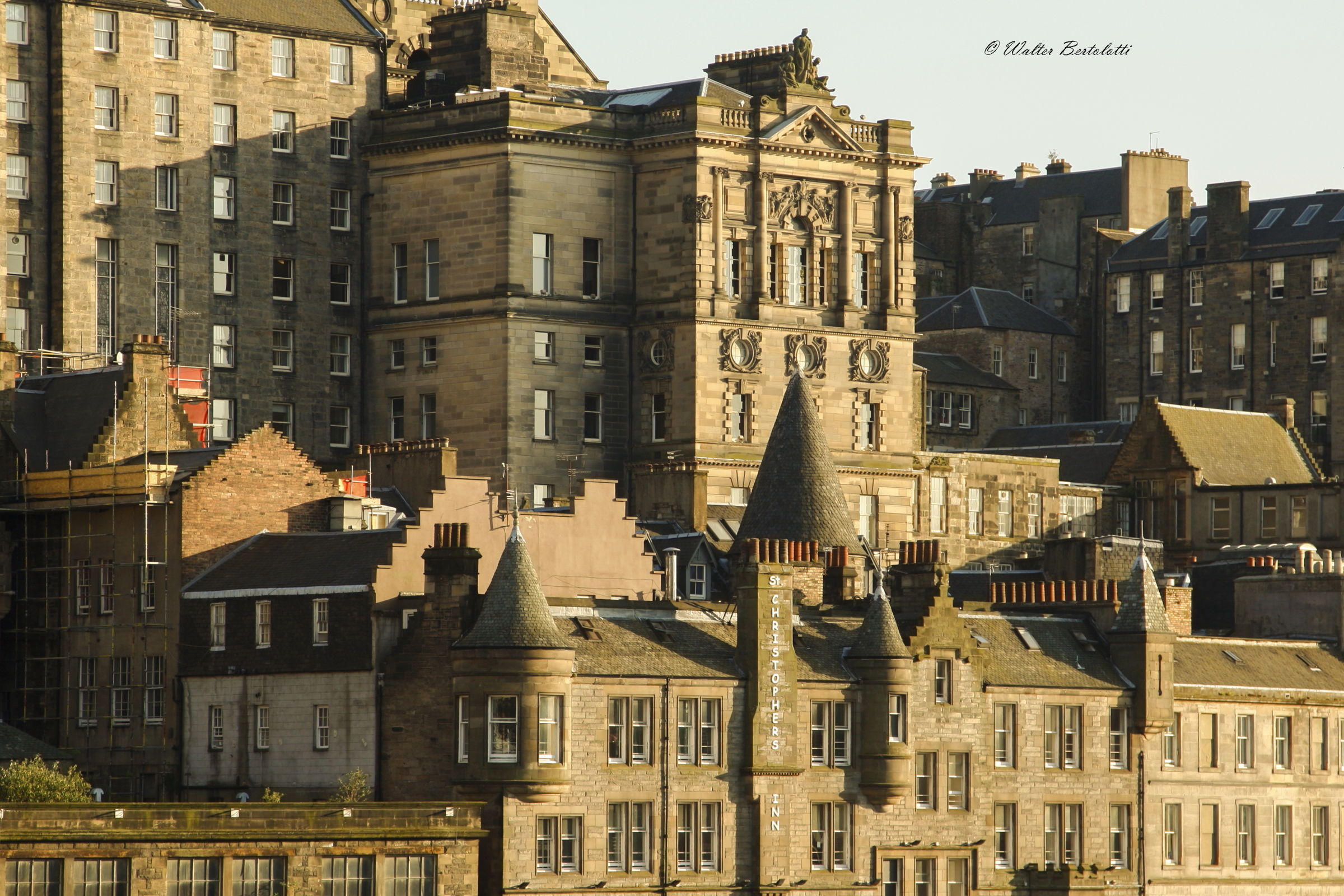 tramonto su market street