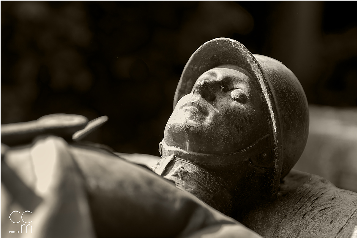 They sleep on the hill...