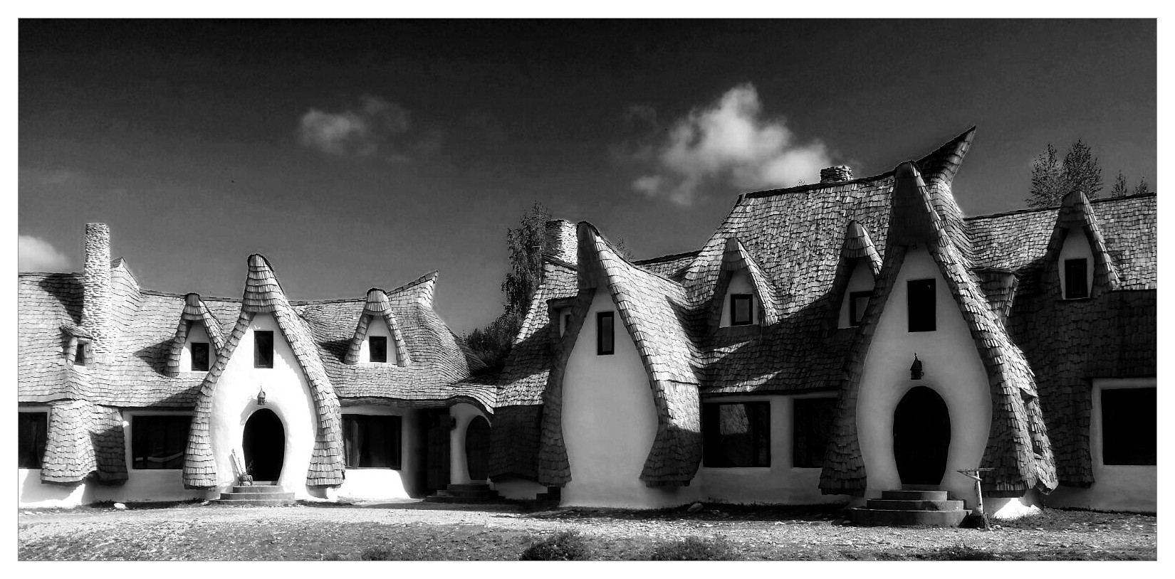 The Smurfs Live Here???