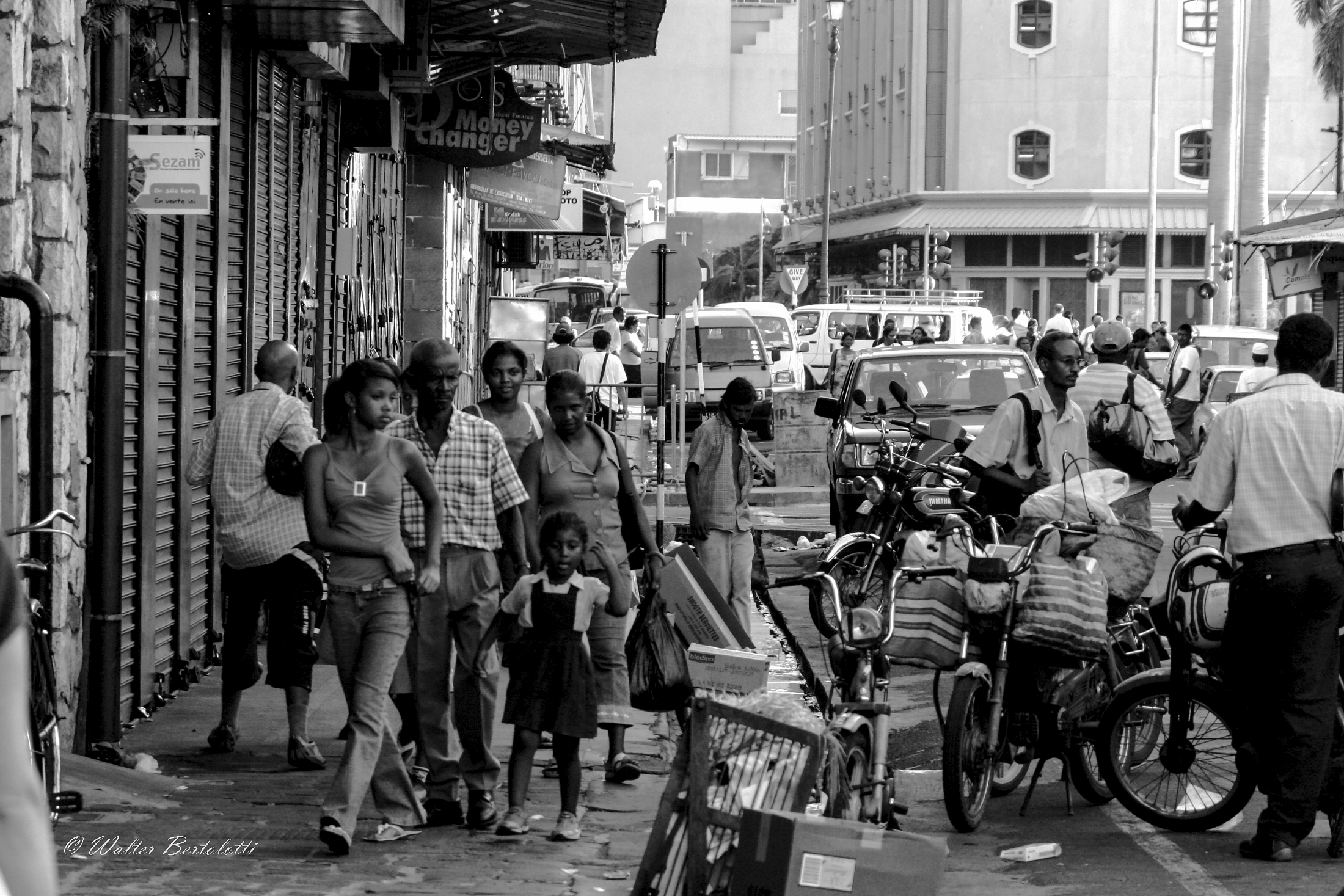 a passeggio per Port Louis