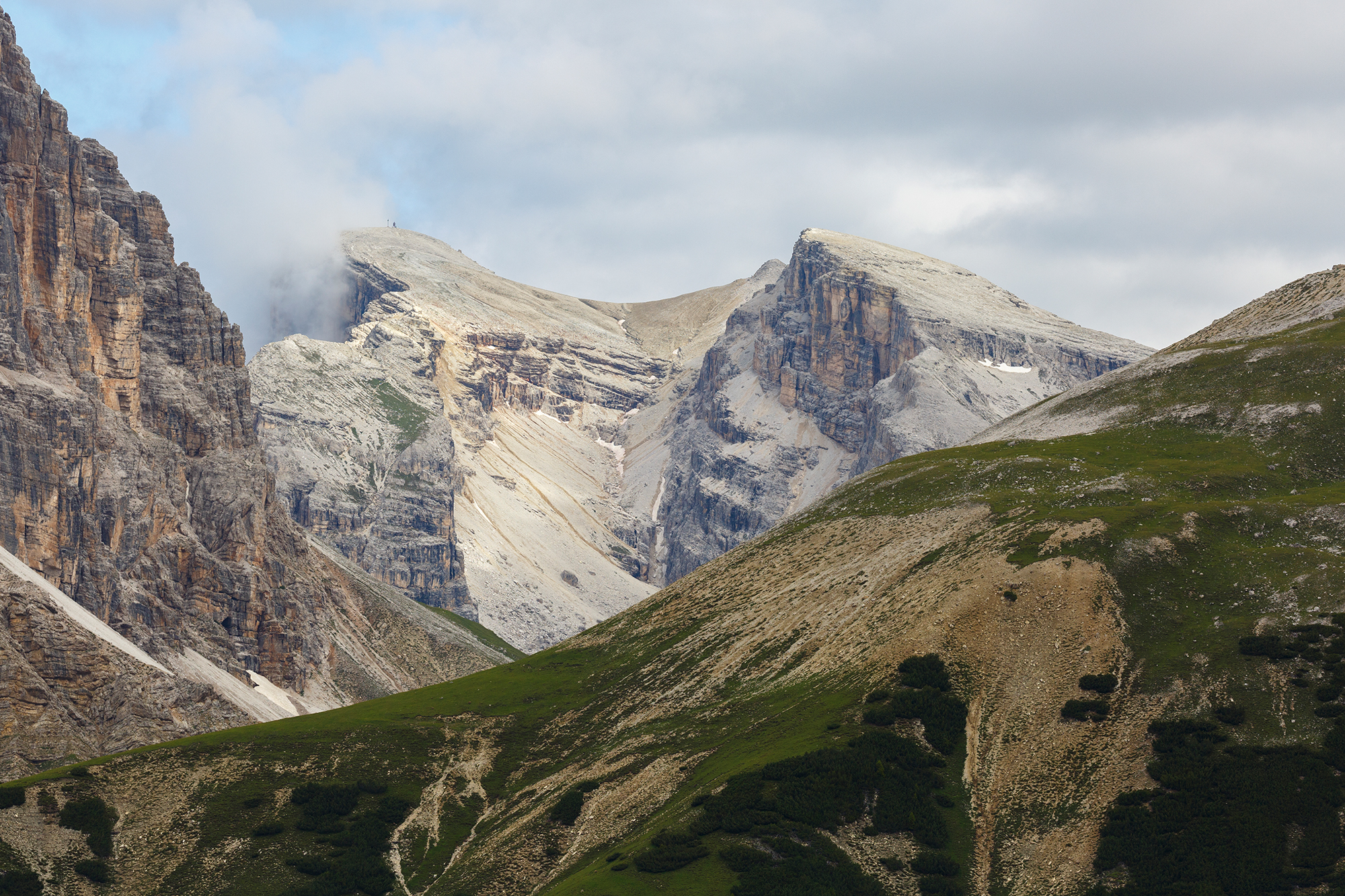 From the three Peaks