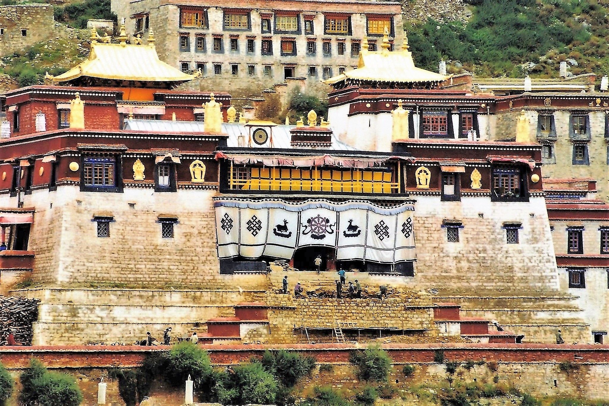 Monastero a 4.000 metri