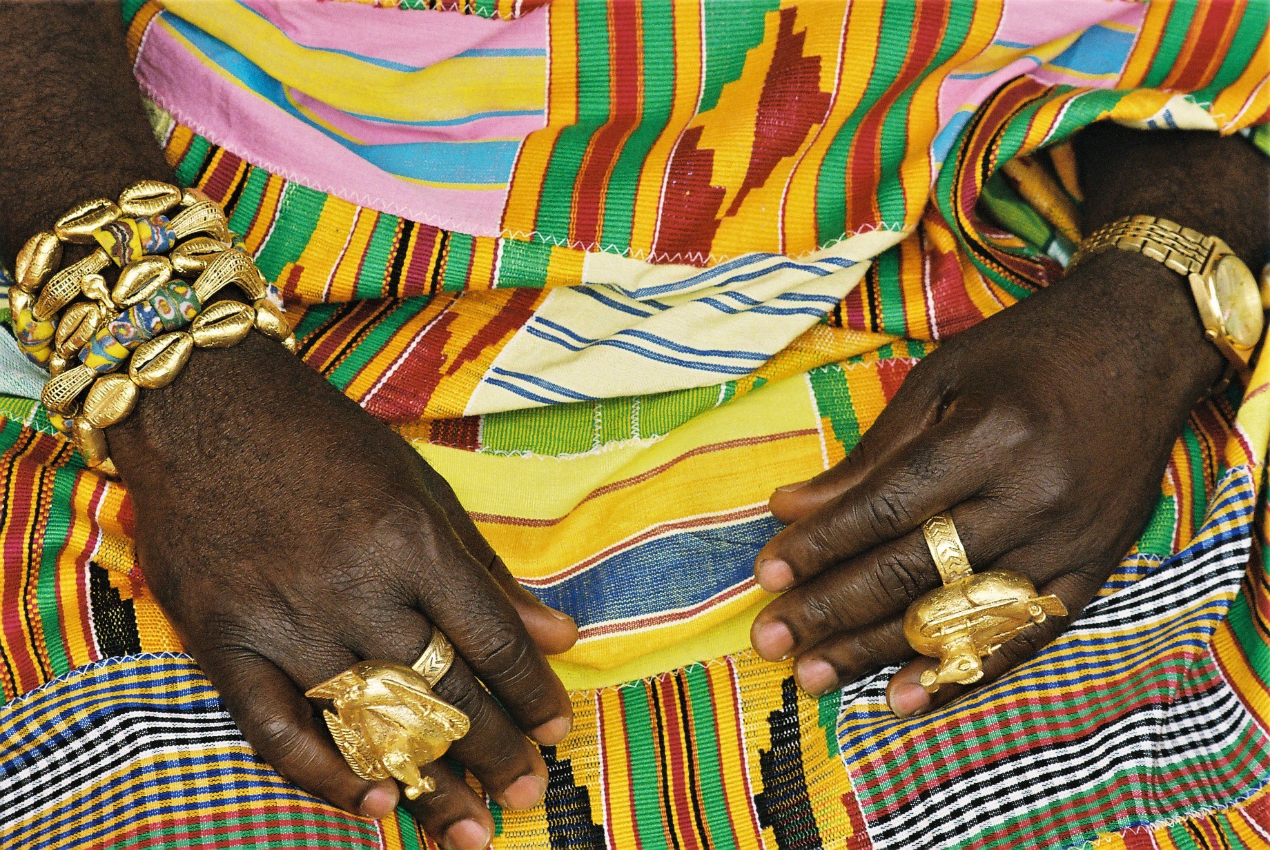 The gold of the Ashanti