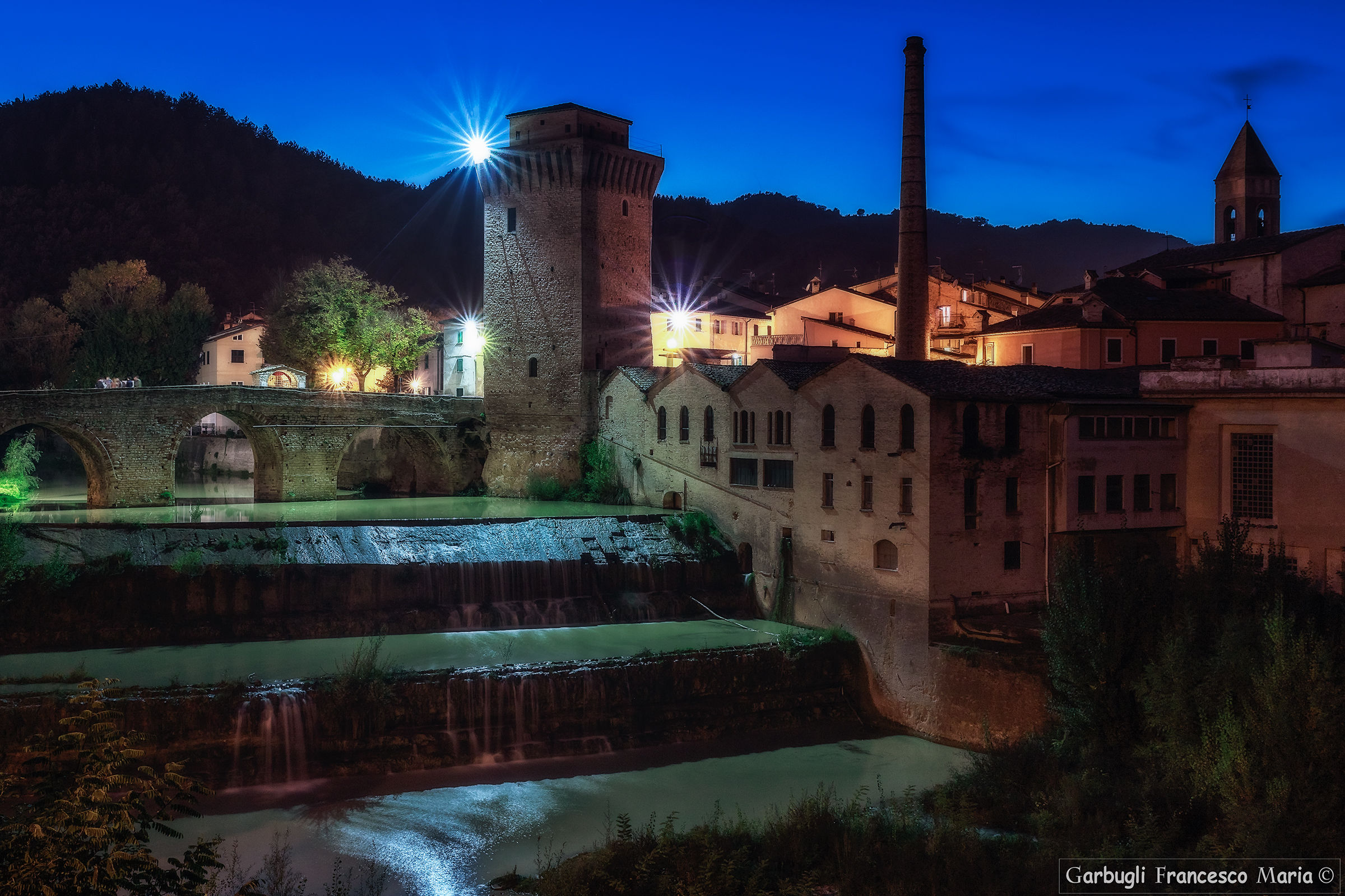 Walking at night.....