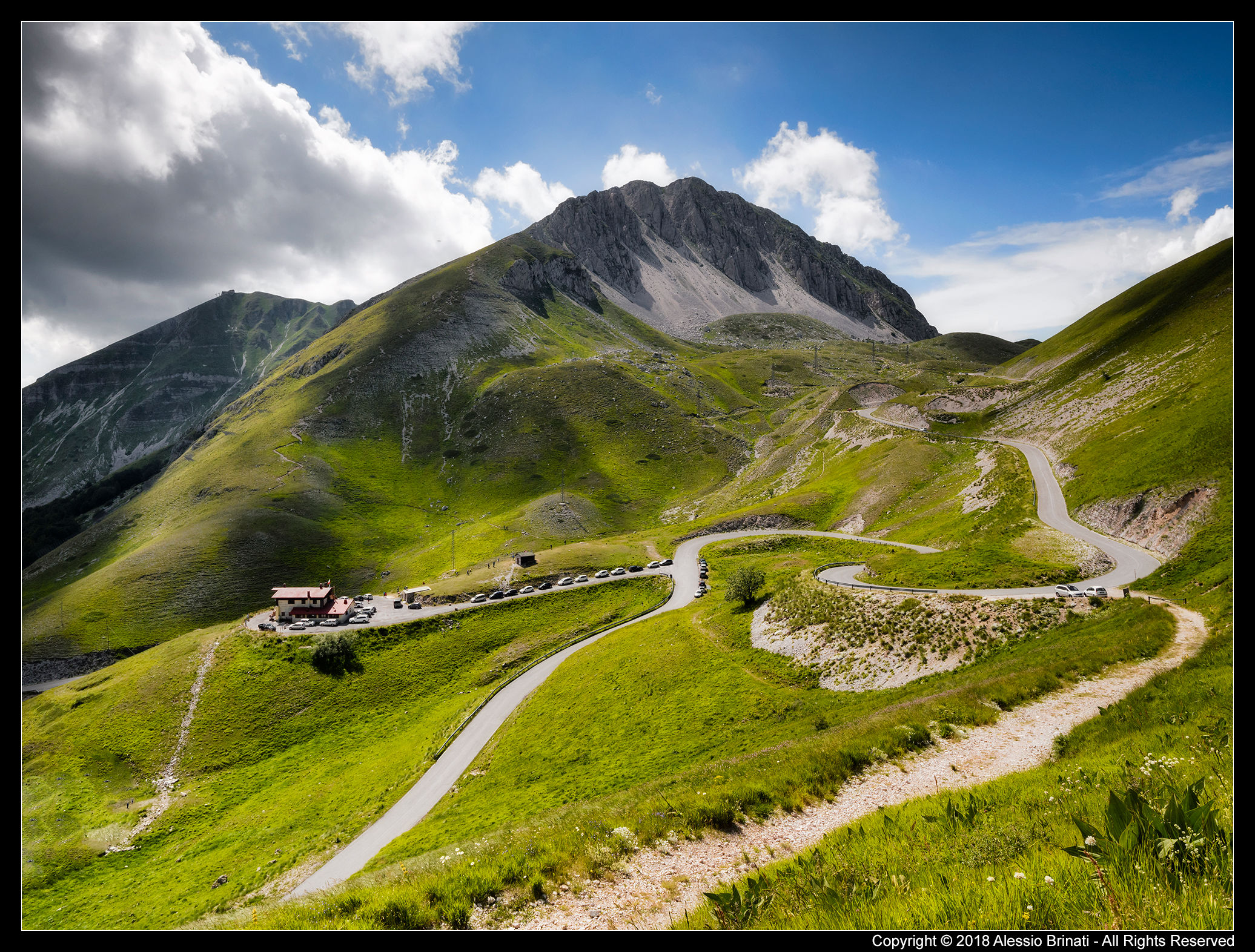 Rifugio Sebastiani e il Terminillo