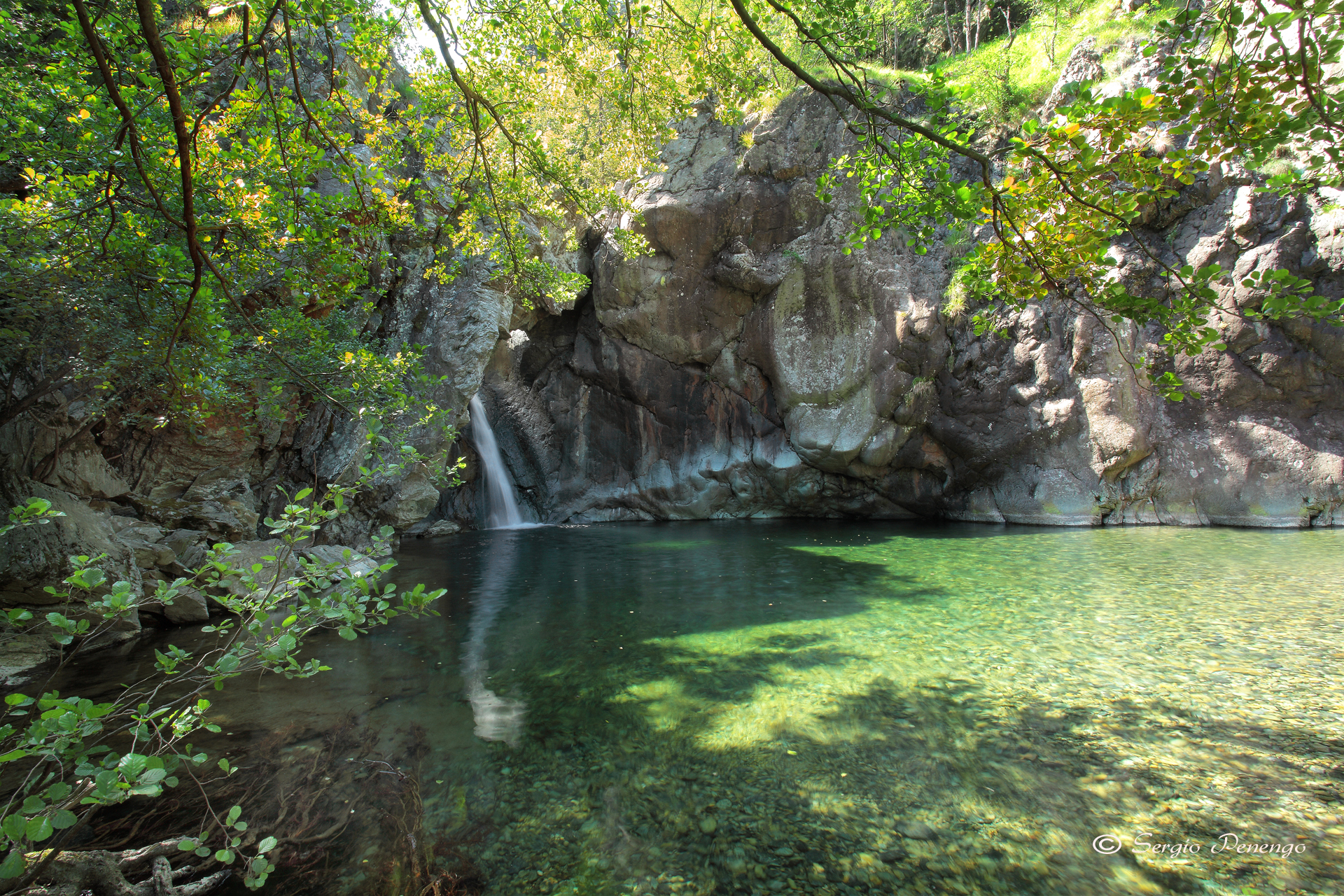 "LAGO DRA CAICIA" Apennines Ligure
