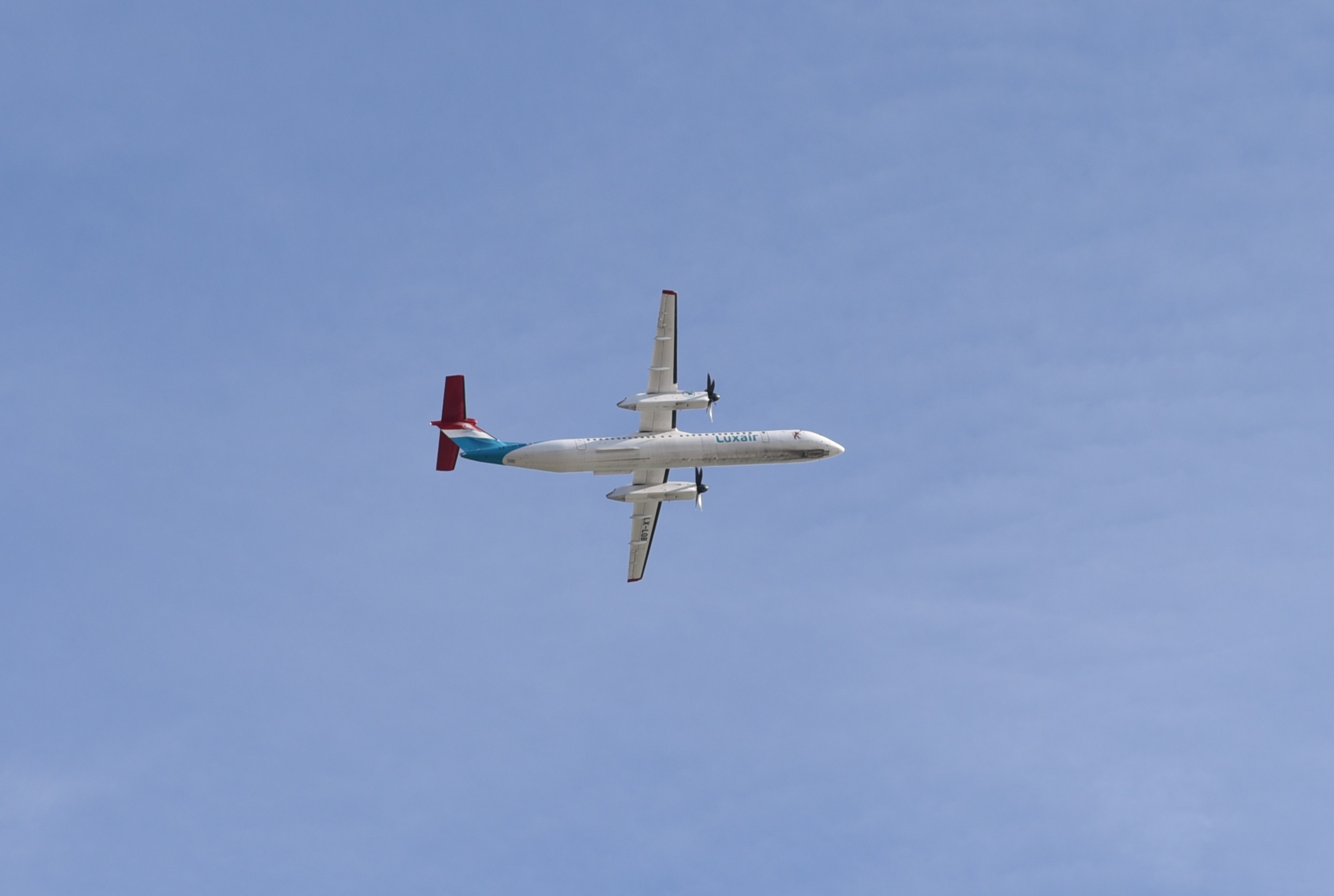 Unidentified plane Luxair