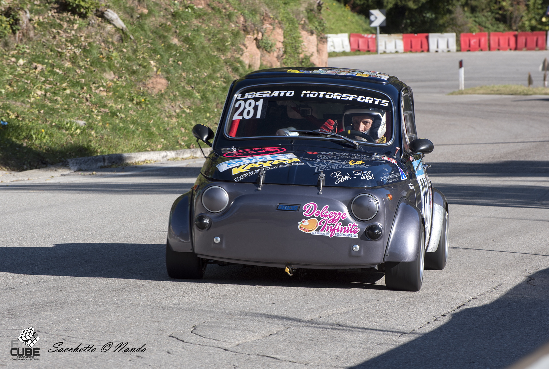 Uphill race Pedavena Croce d ' D'aune BL