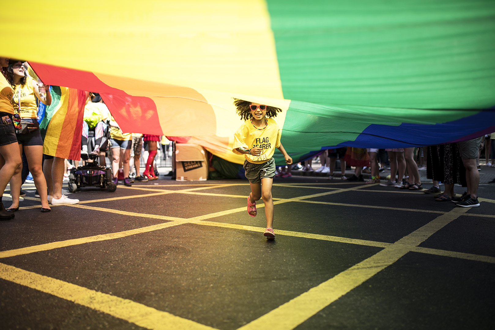 Street Photographer London Pride 2018