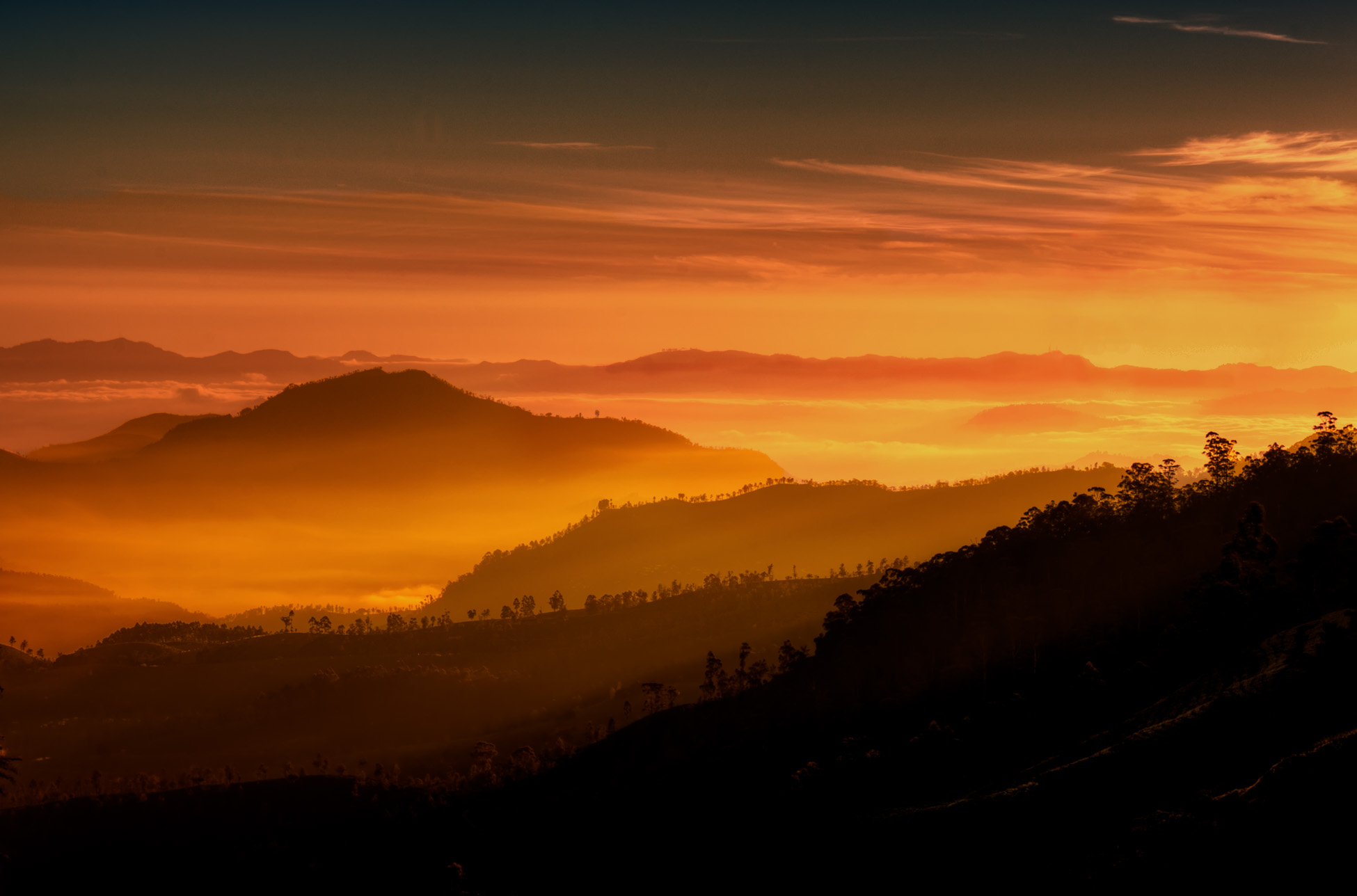 Highlands of Central Sri Lanka