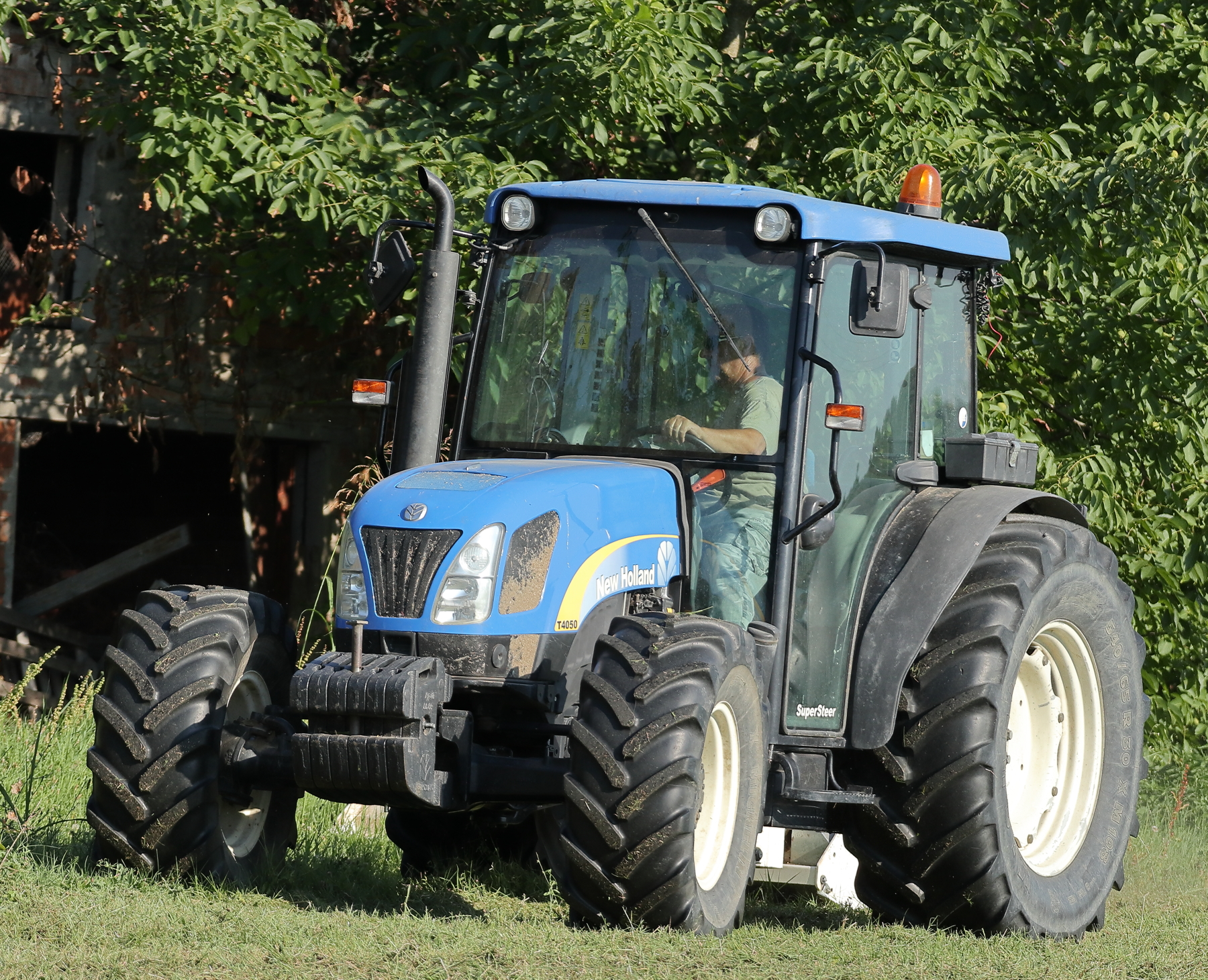 A spasso (in bici) con la M6.