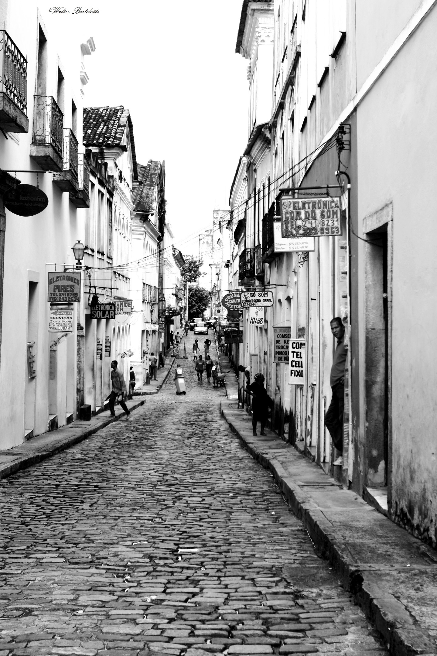 Salvador de Bahia Street