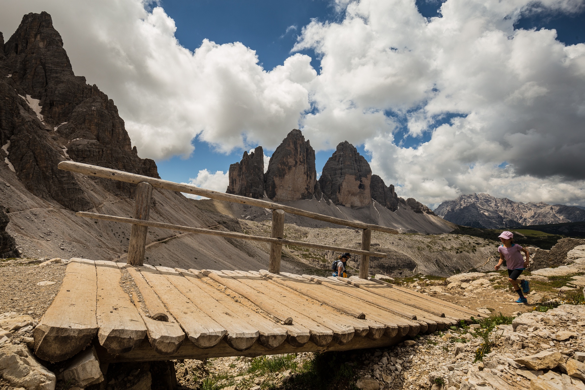 One two three... tops!