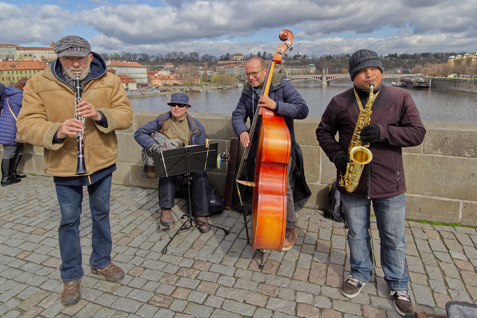 JAZZ in Charles Bridge