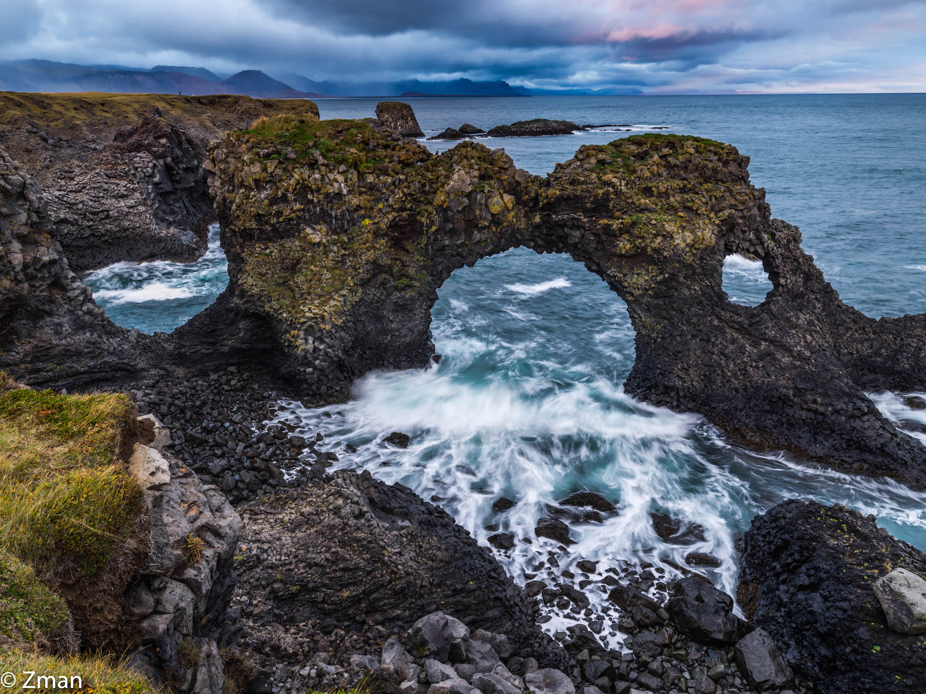 The Arch near Arnarstapi