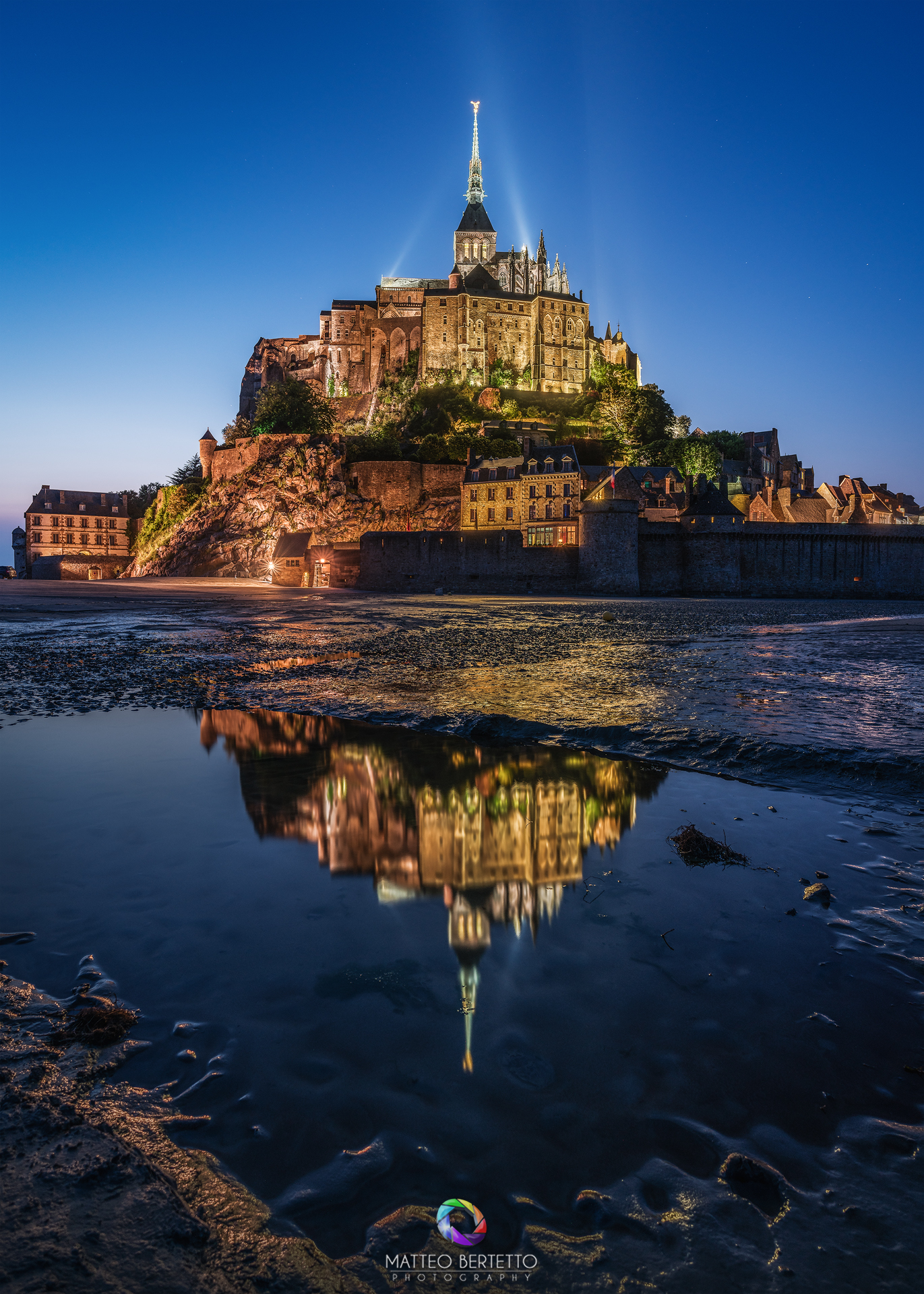 Mont Saint Michel-Normandy
