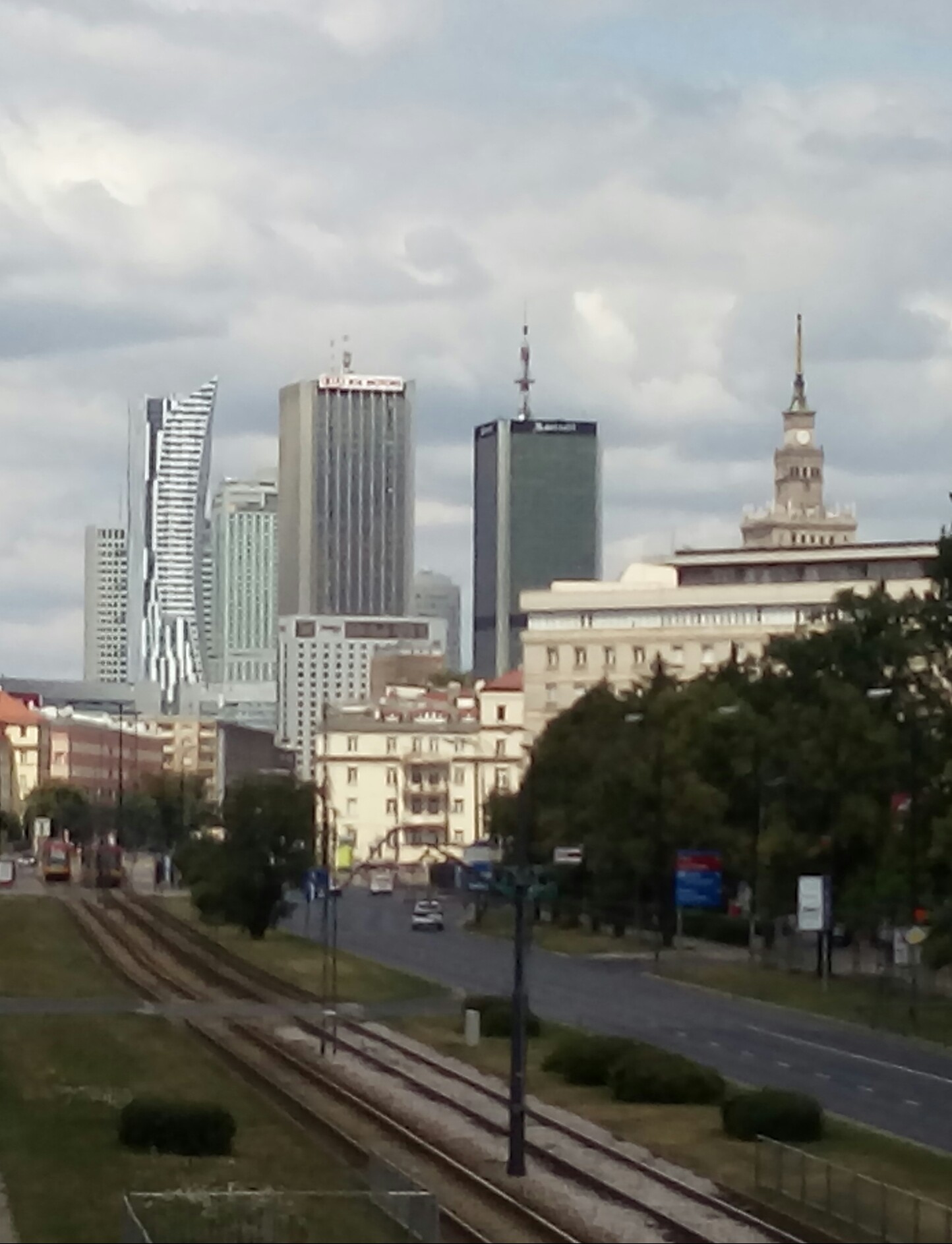 Warszawa-Panorama