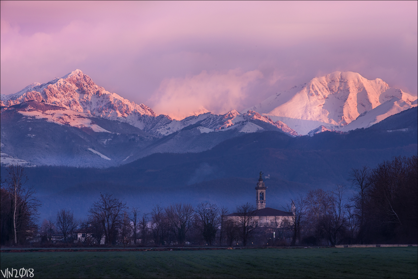 Alba, Church of Calcine
