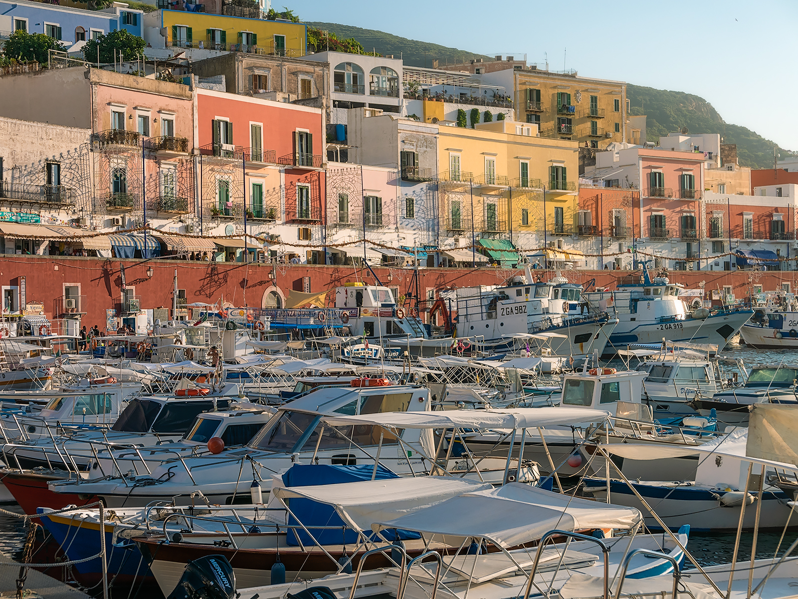 Caos ordinato - Isola di Ponza