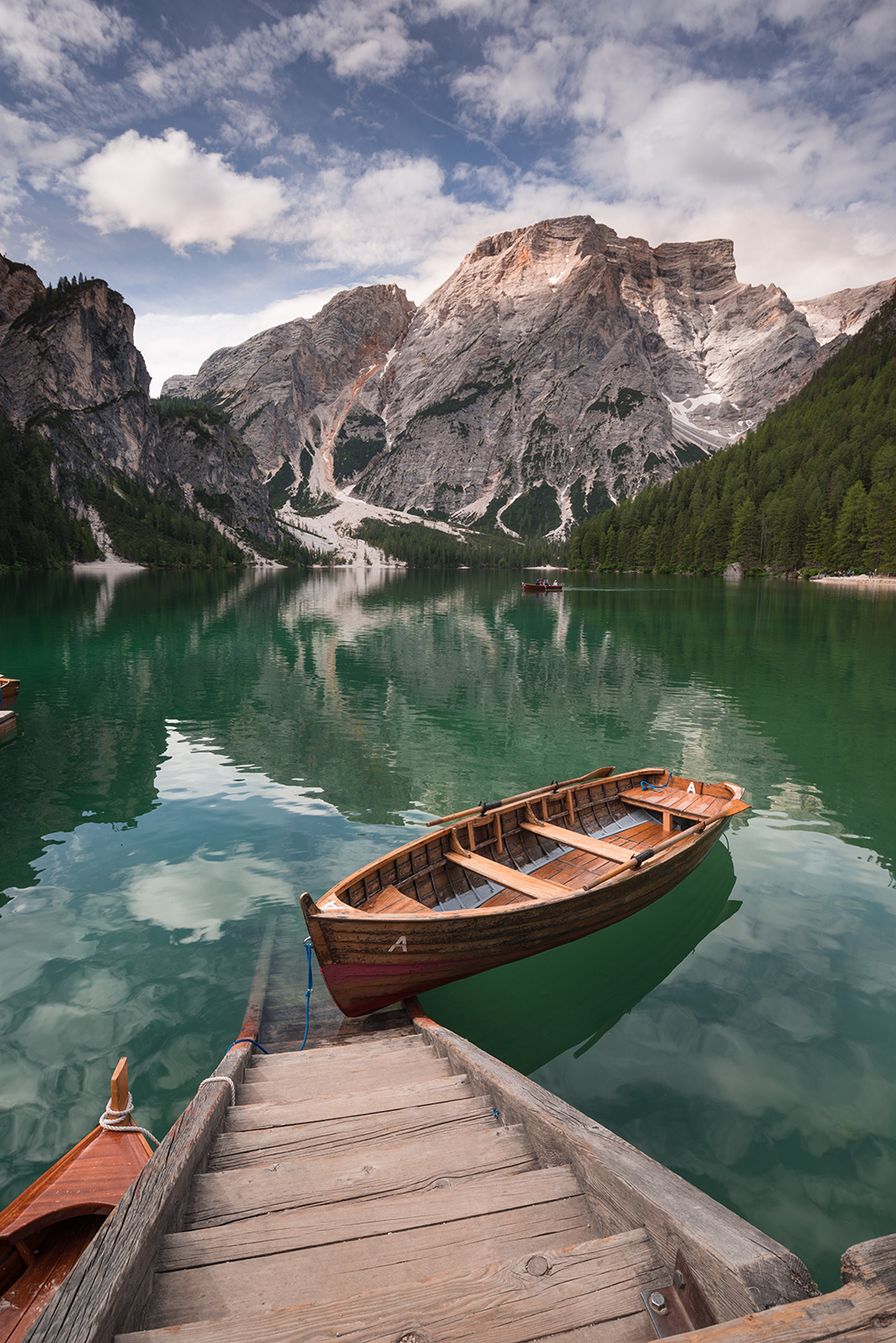 Walking around Braies