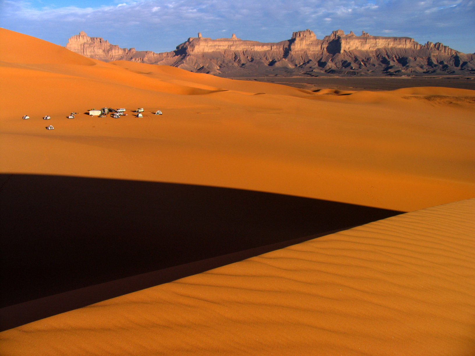 Idinen Dunes, Fezzan, Libya.