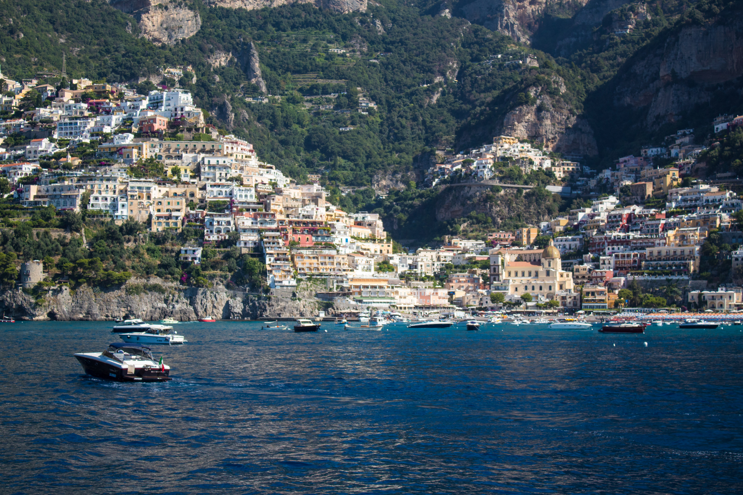 The beautiful Positano, taken with Canon 1300 d.