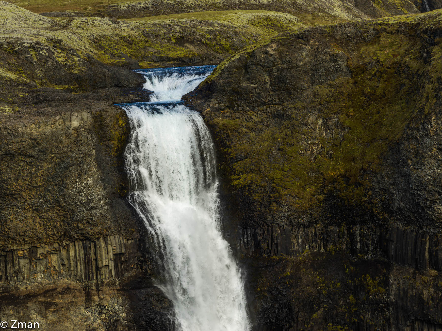 Haifoss Waterfall