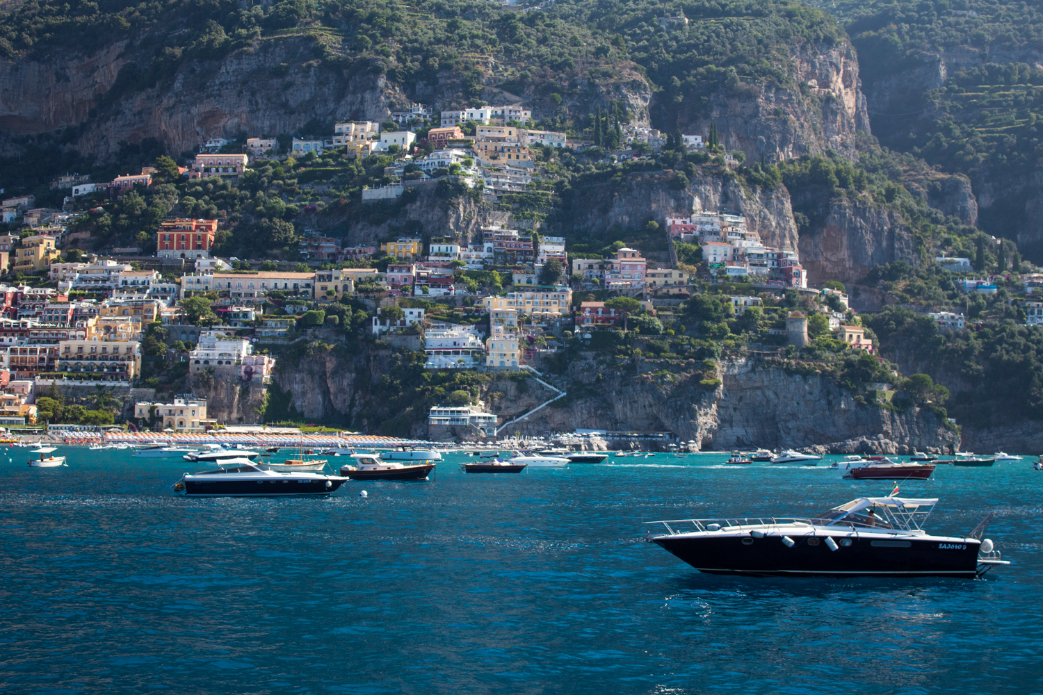 Positano, Amalfi Coast.