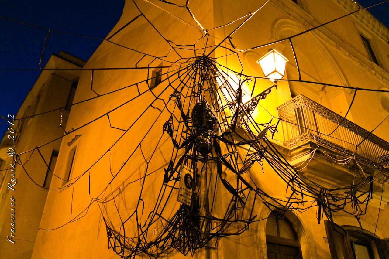 The canvas of Taranta - Galatina