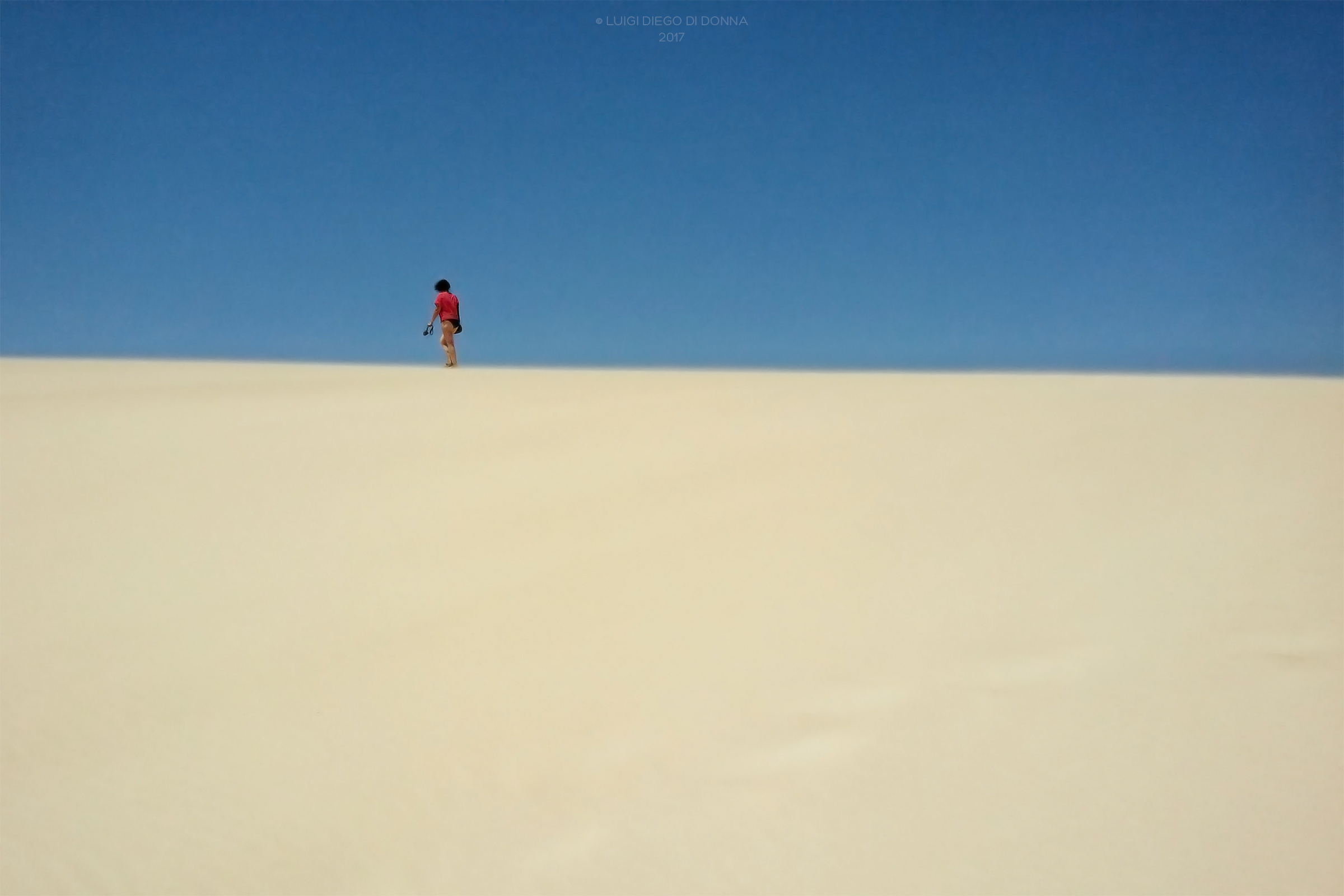 Errando nel Parco di Corralejo