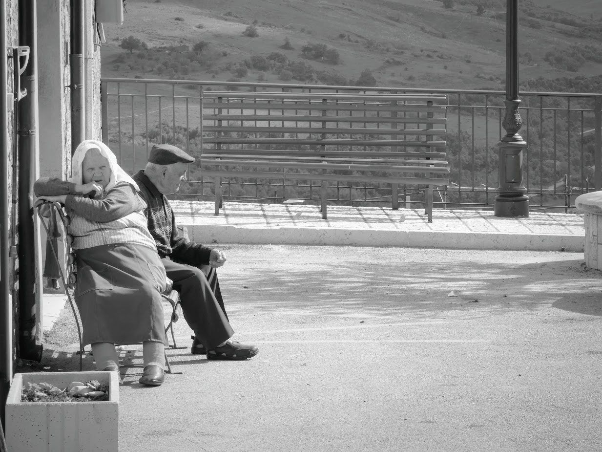 Gente attaccata alle tradizioni