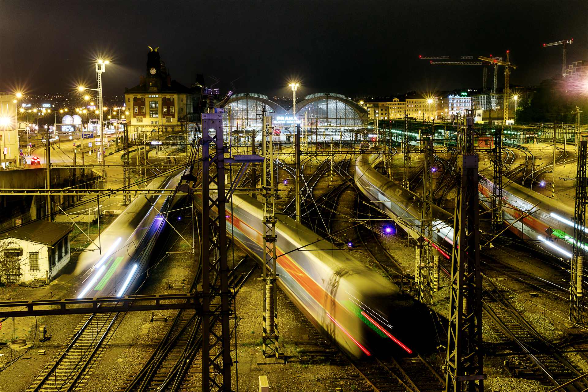 Station to Station - Prague