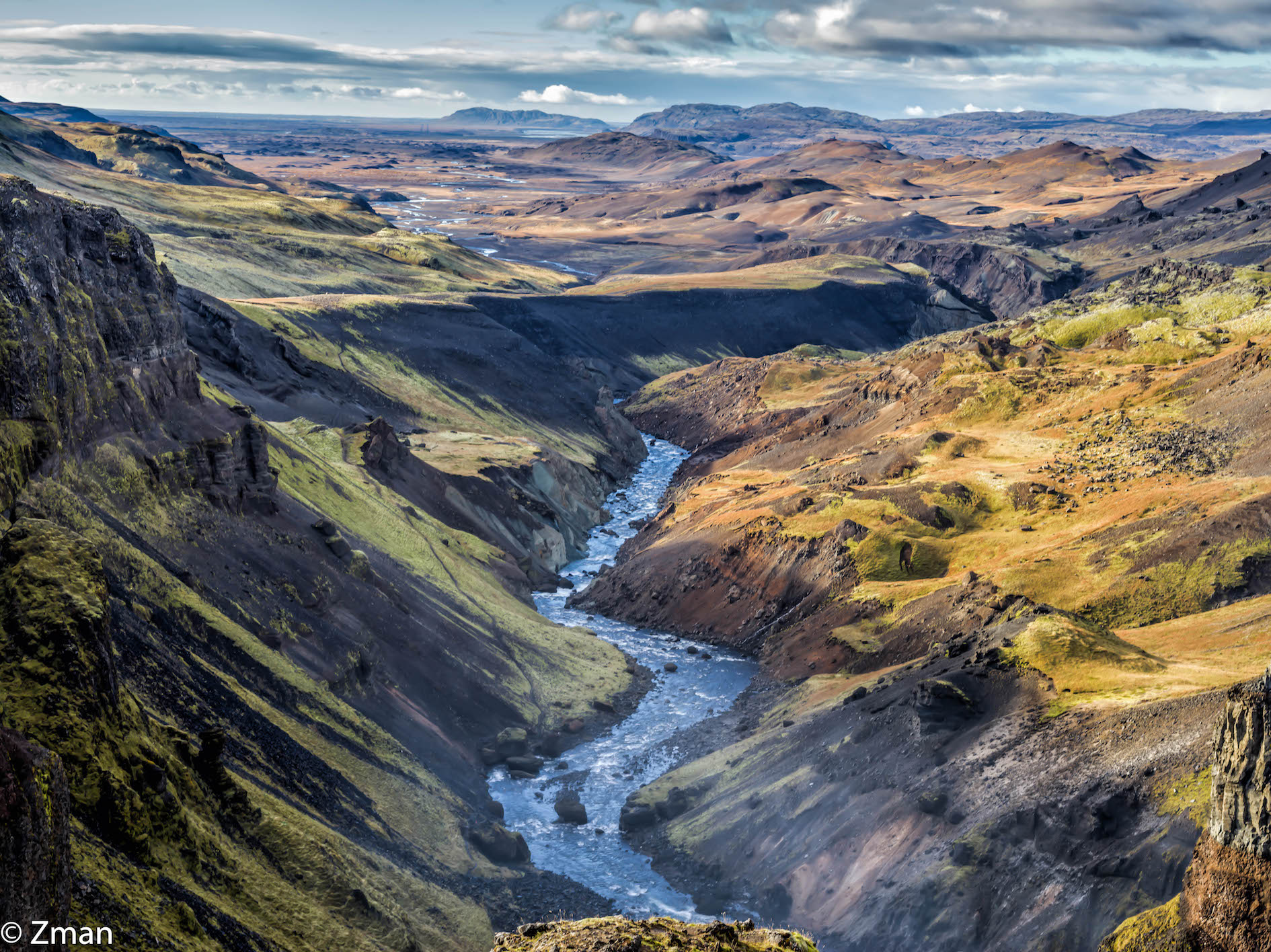 Haifoss Canyon