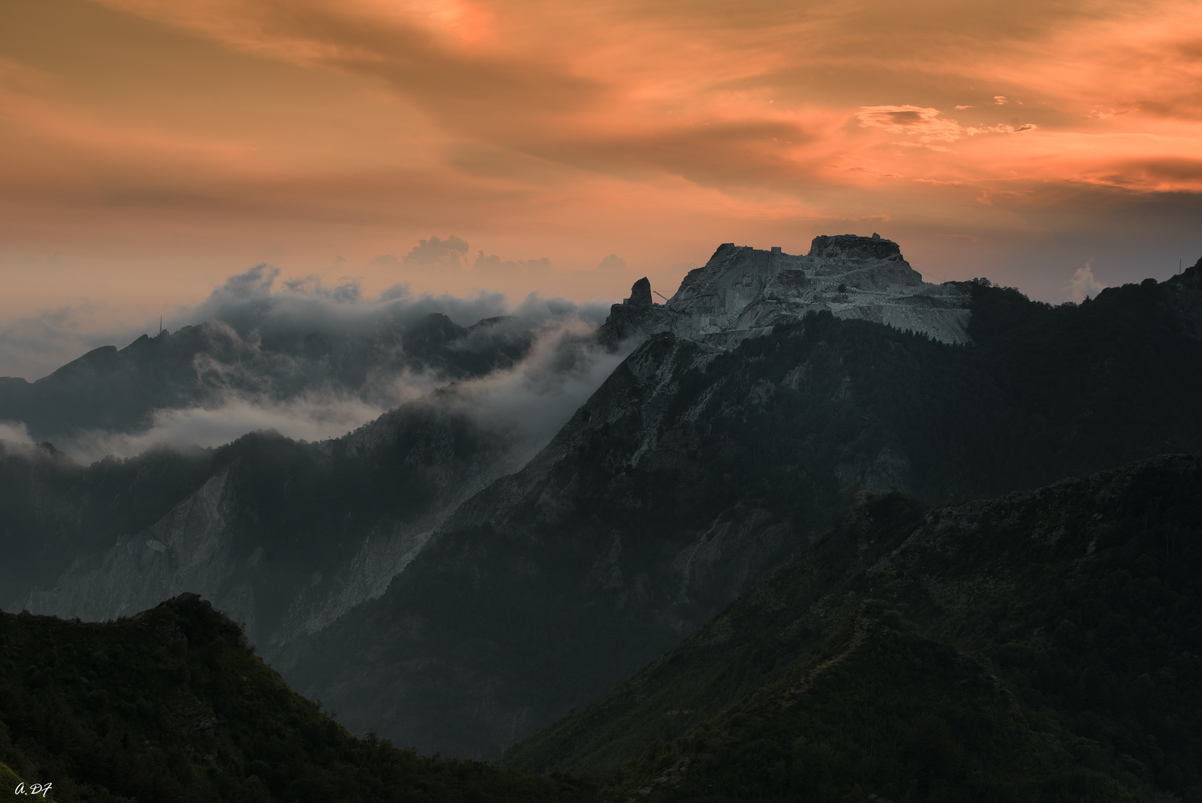 The Golden Hour Deer caves
