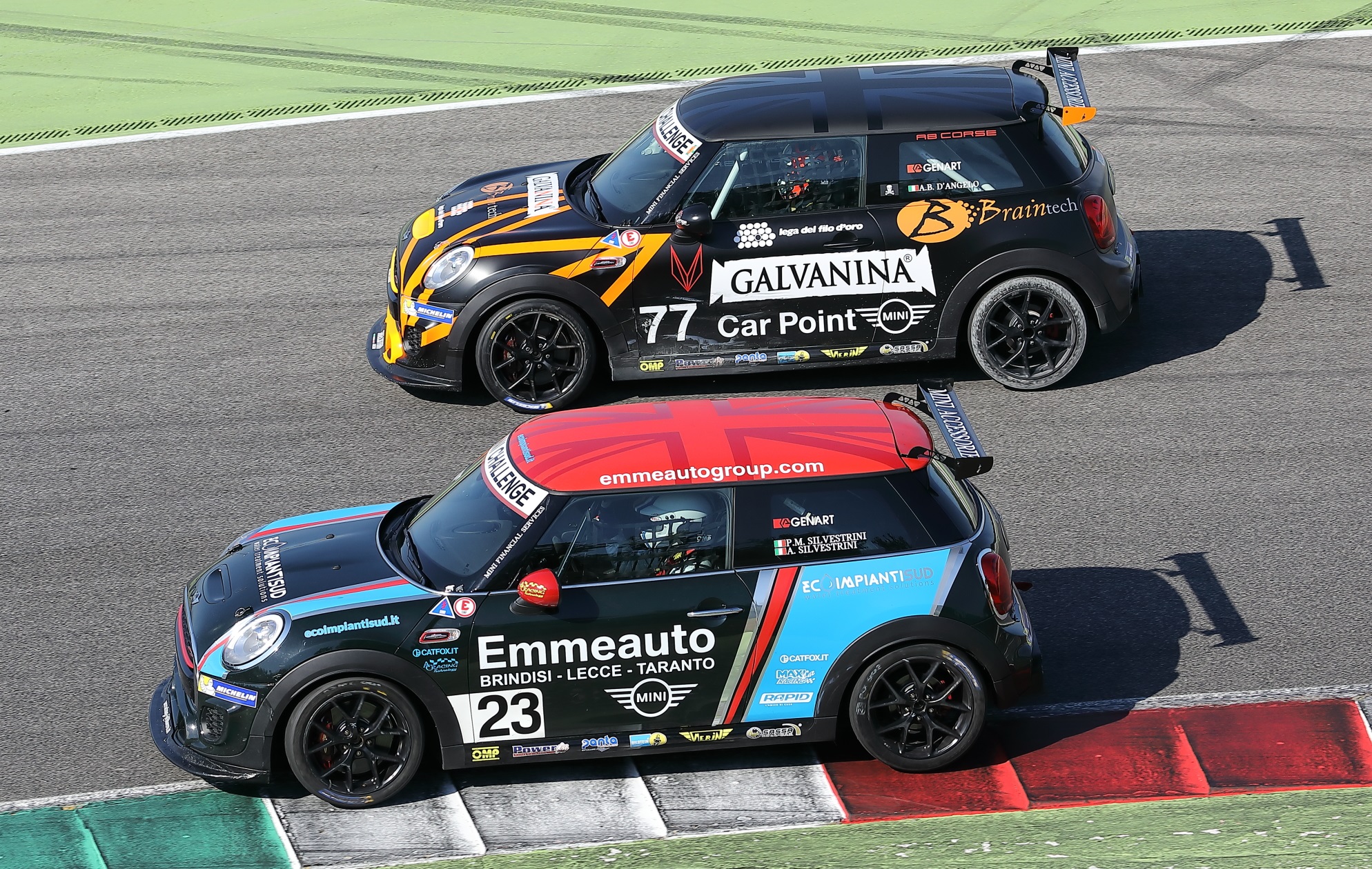 ACI Weekend. Mugello 13/07/2018.