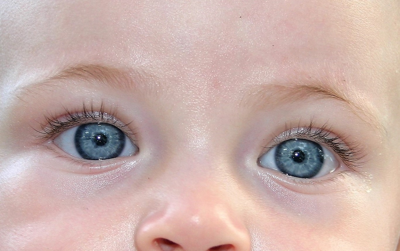 Occhi di bimba