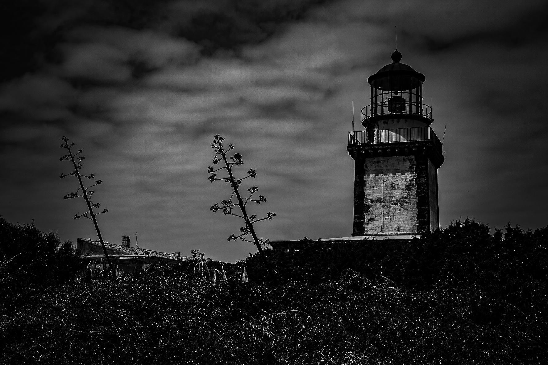 The abandoned lighthouse Vechio