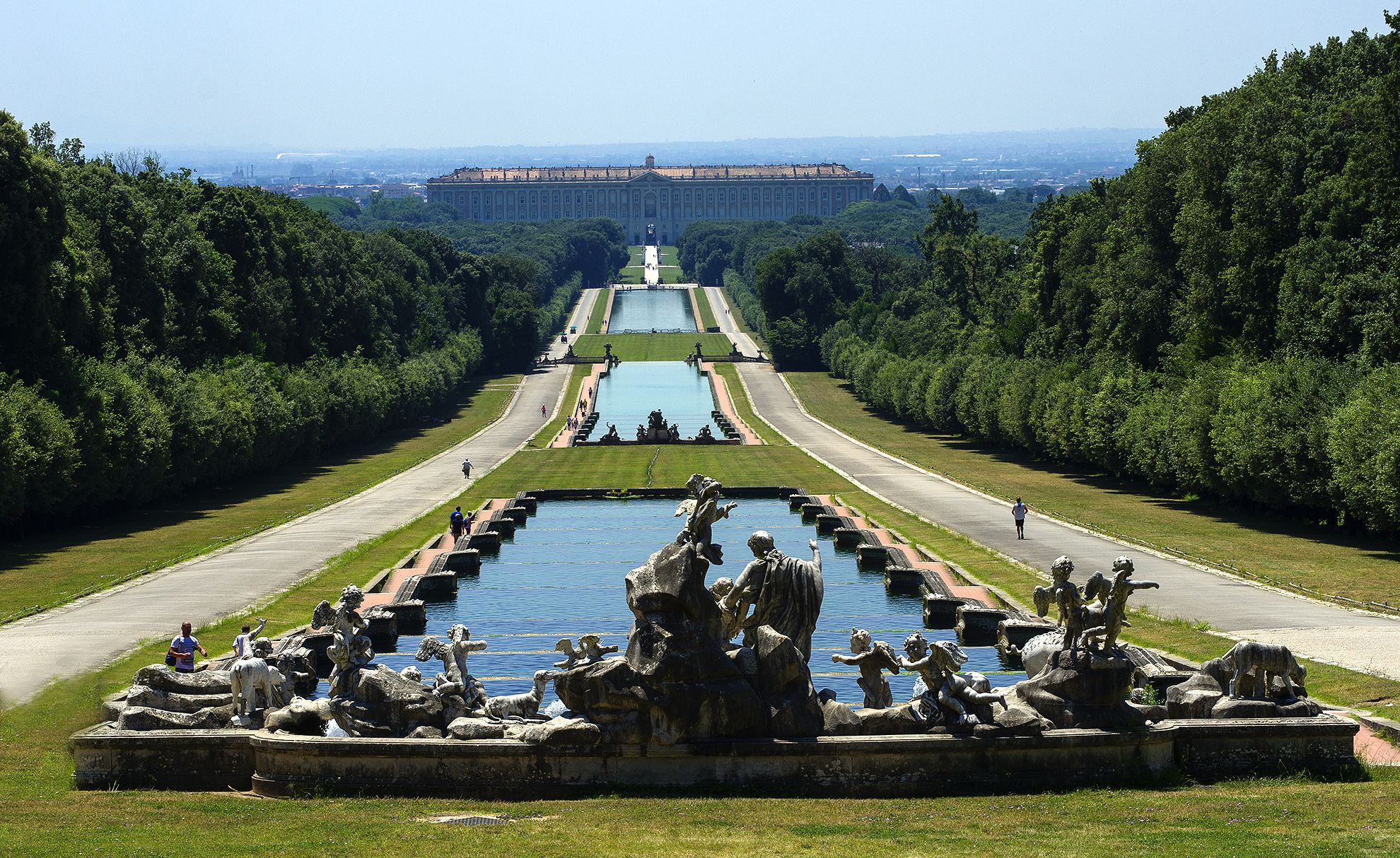 Reggia di caserta...il parco