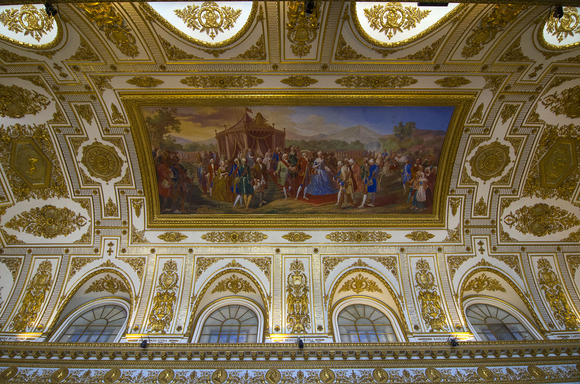 Reggia di Caserta .....appartamenti reali
