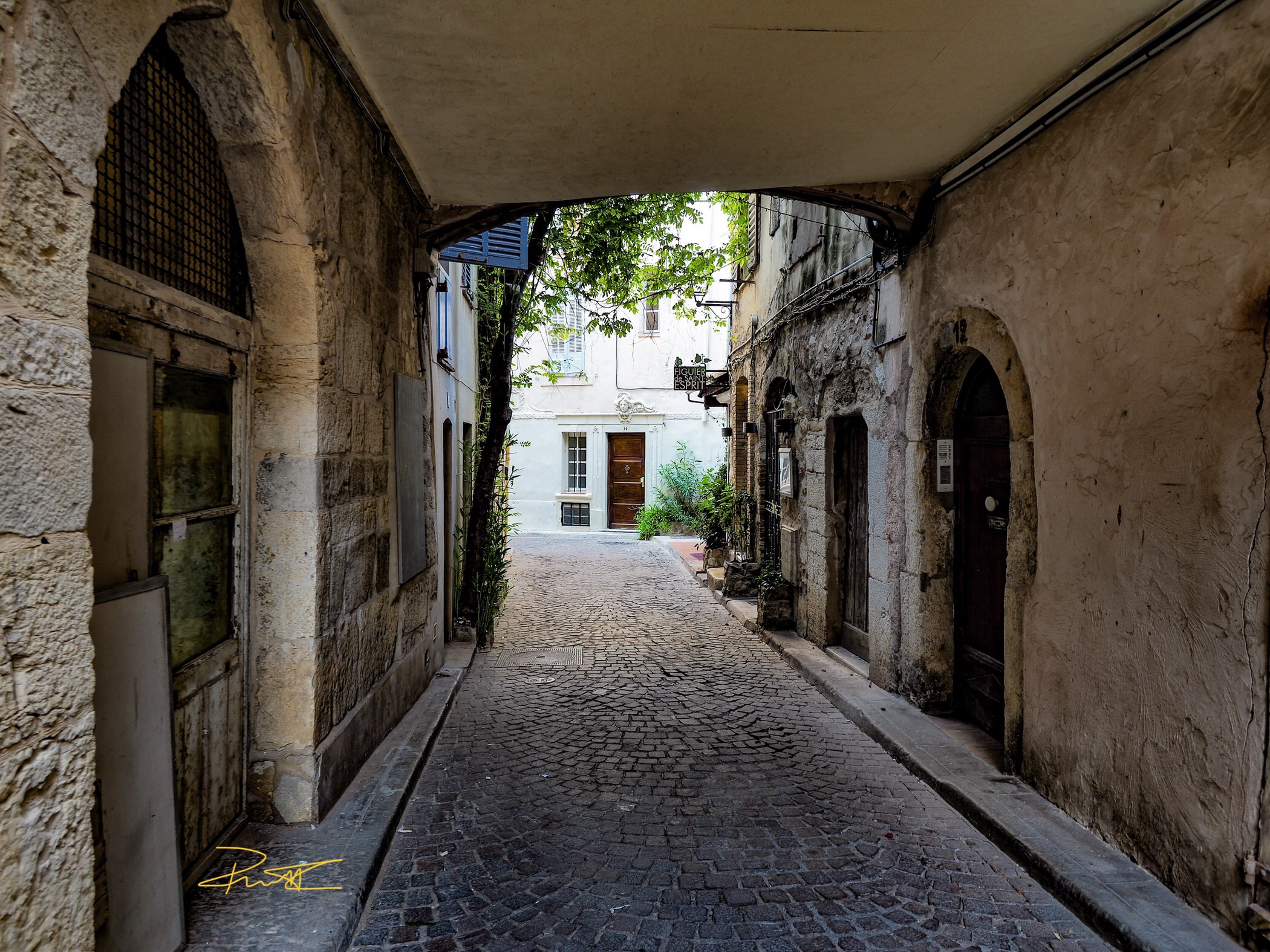 Antibes, Rue du Saint-Esprit