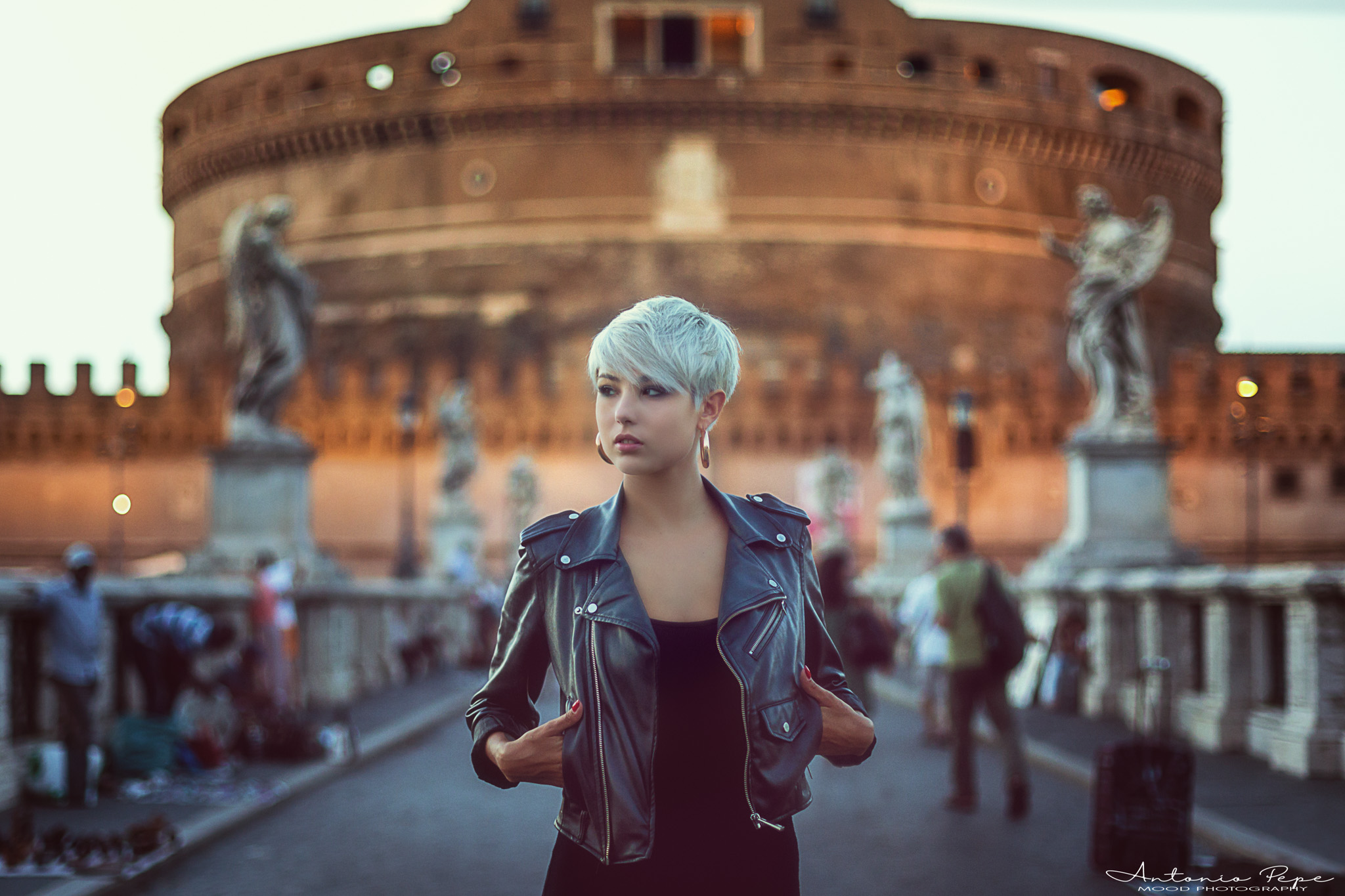 Giorgia goes to Rome