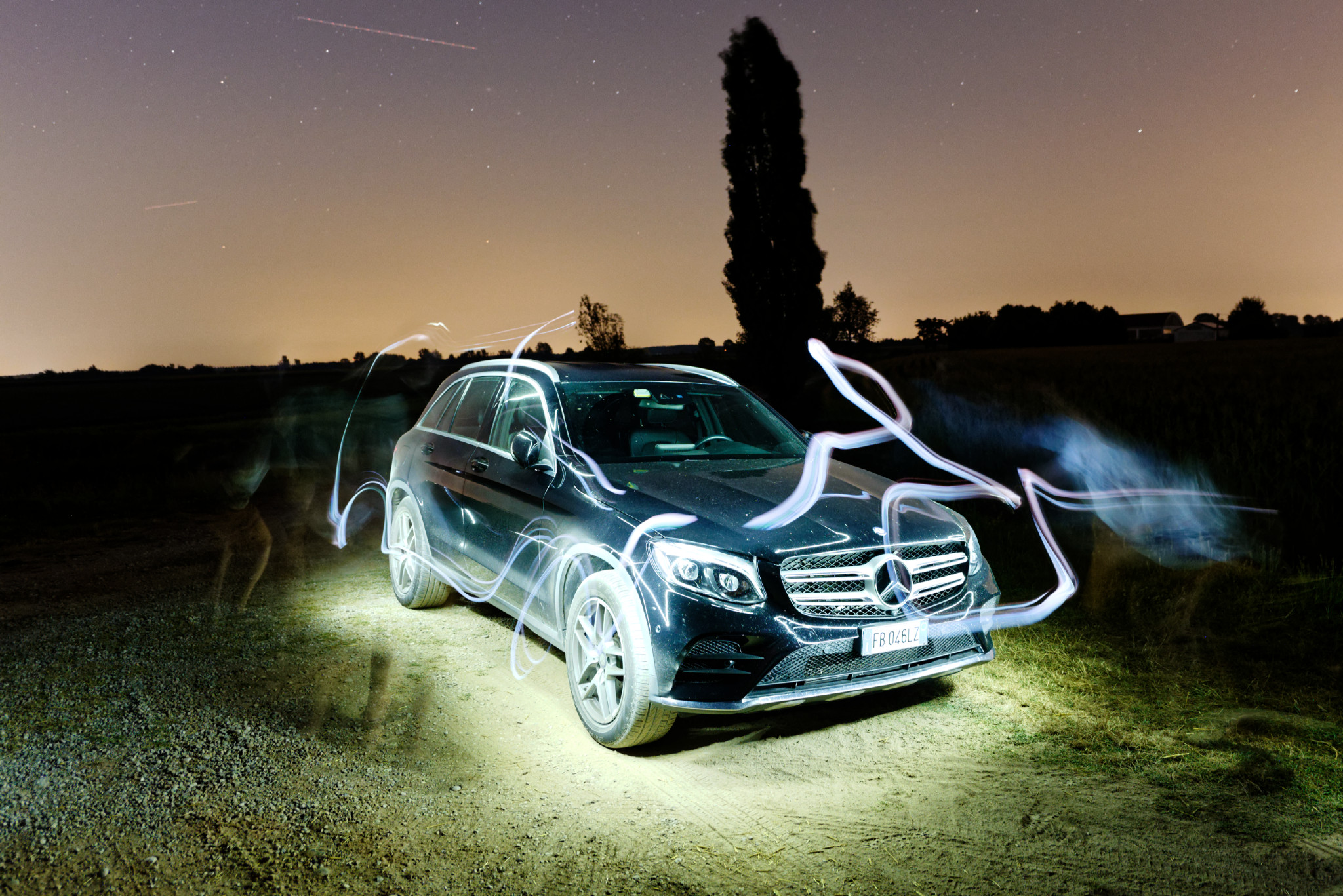 La macchina e la luce