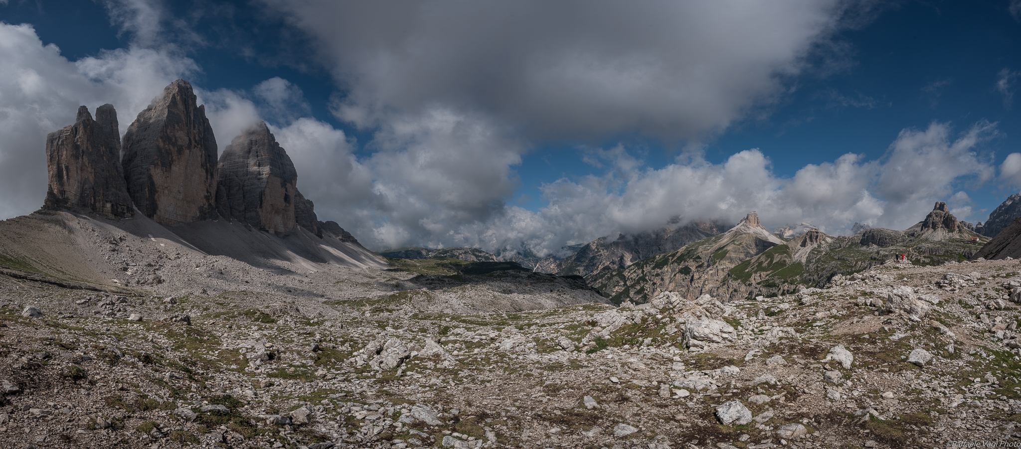 La forcela di Lavaredo