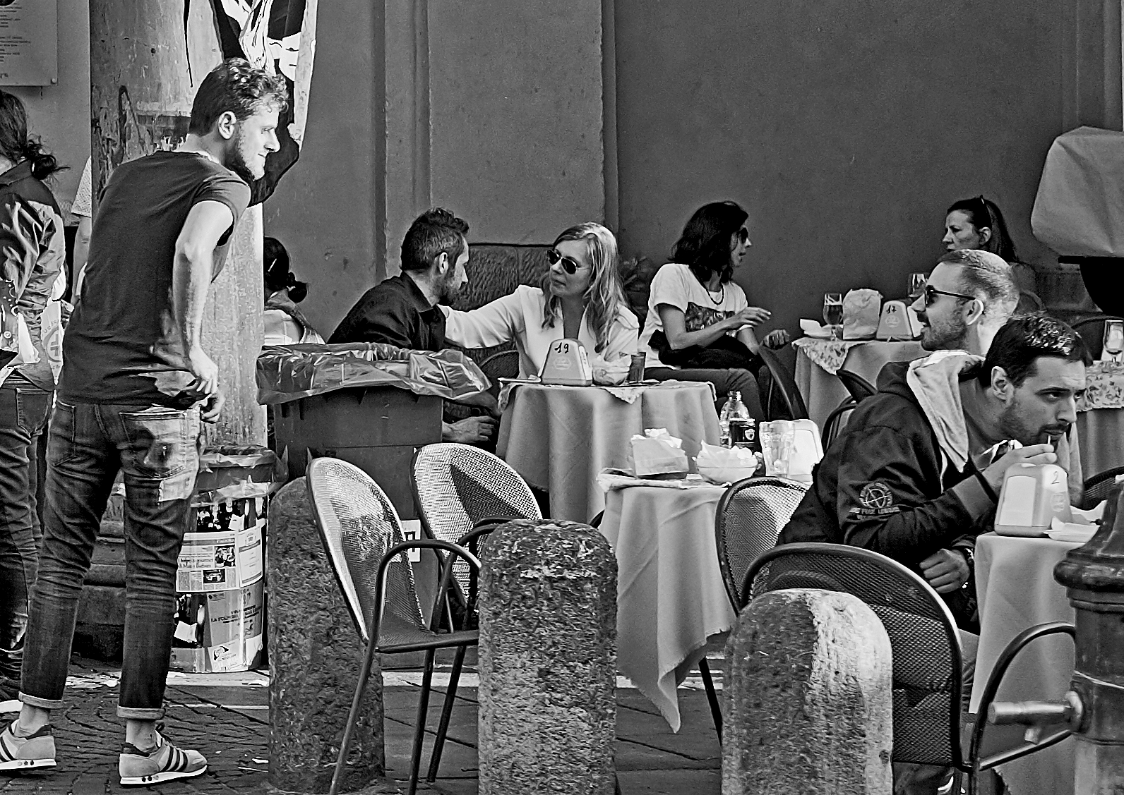 19 - Il giorno del contatto