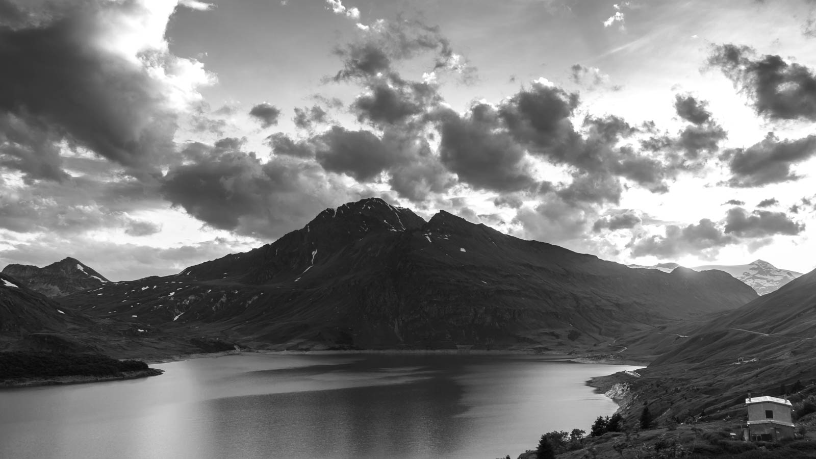 lago del moncenisio BN