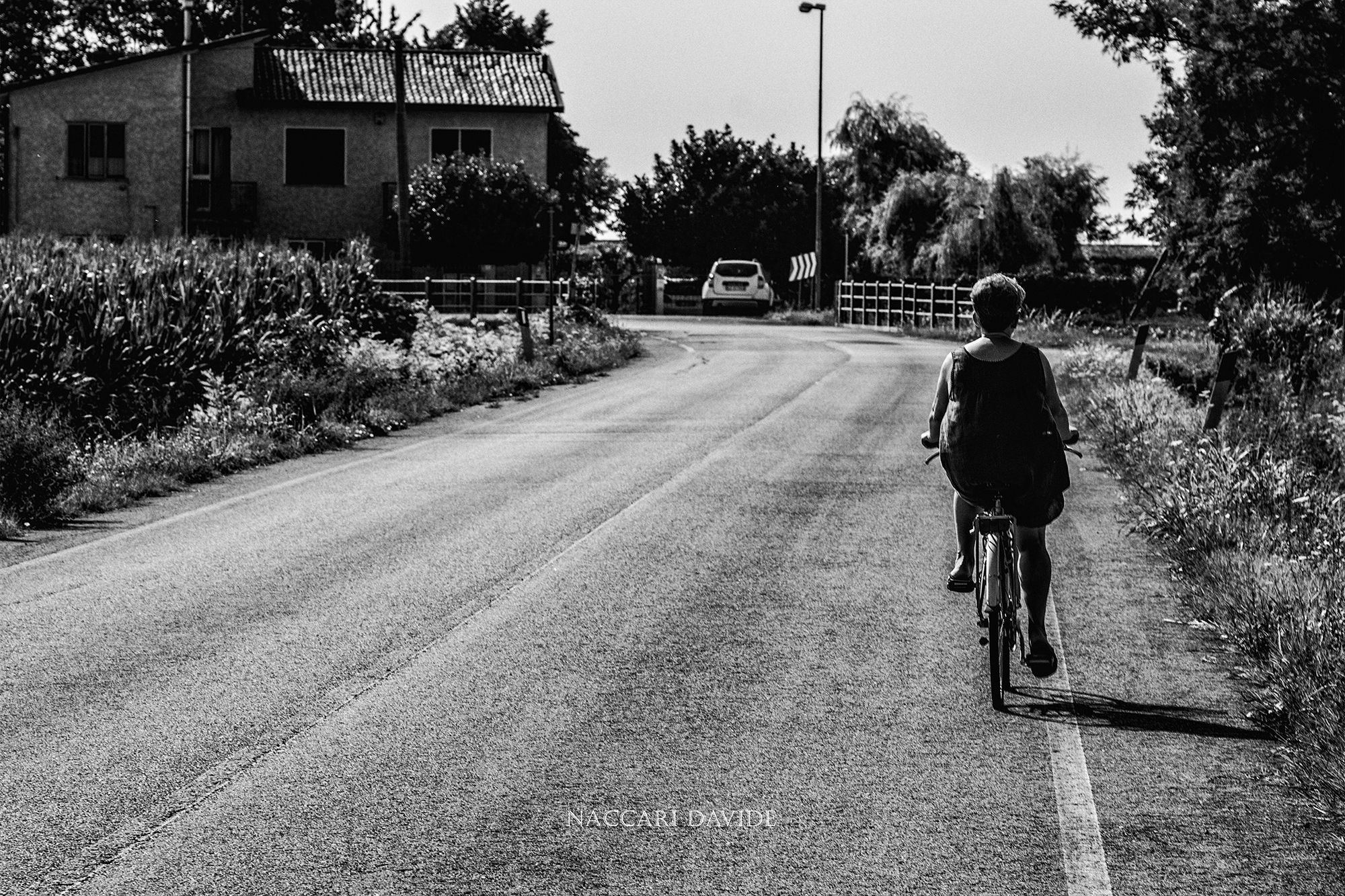 Cycling for the countryside goes!.