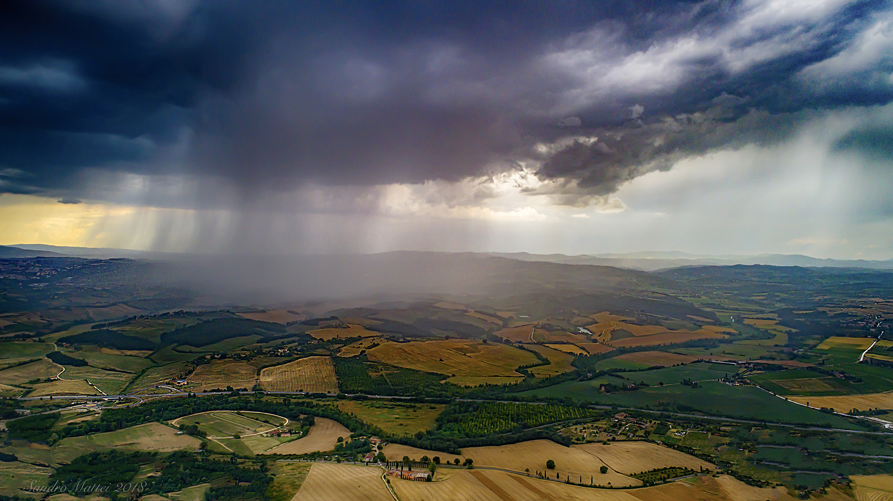....temporale estivo......