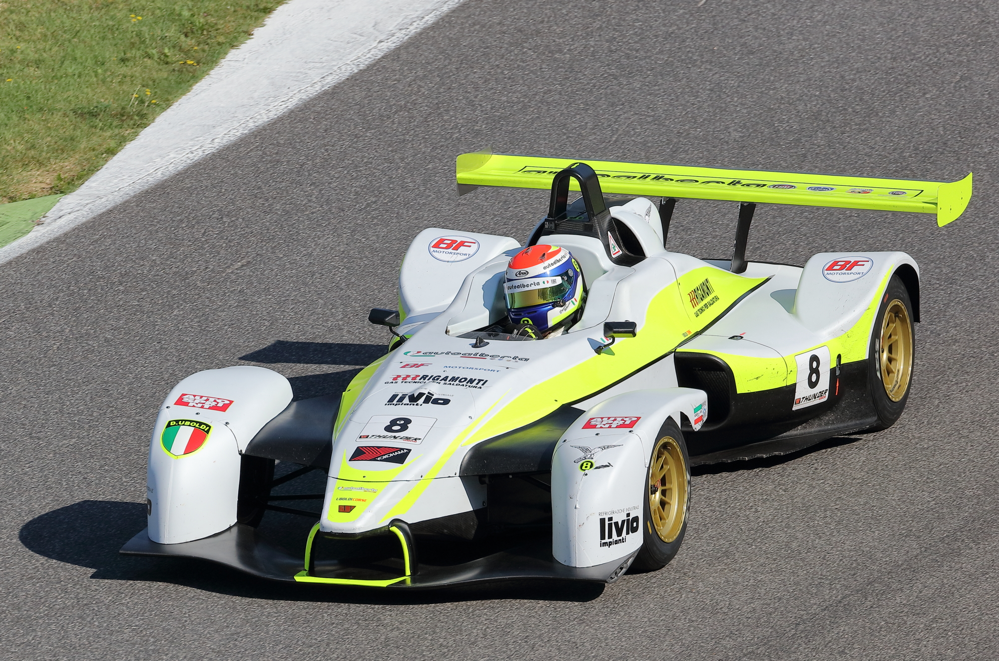 ACI Weekend. Mugello 13/07/2018.