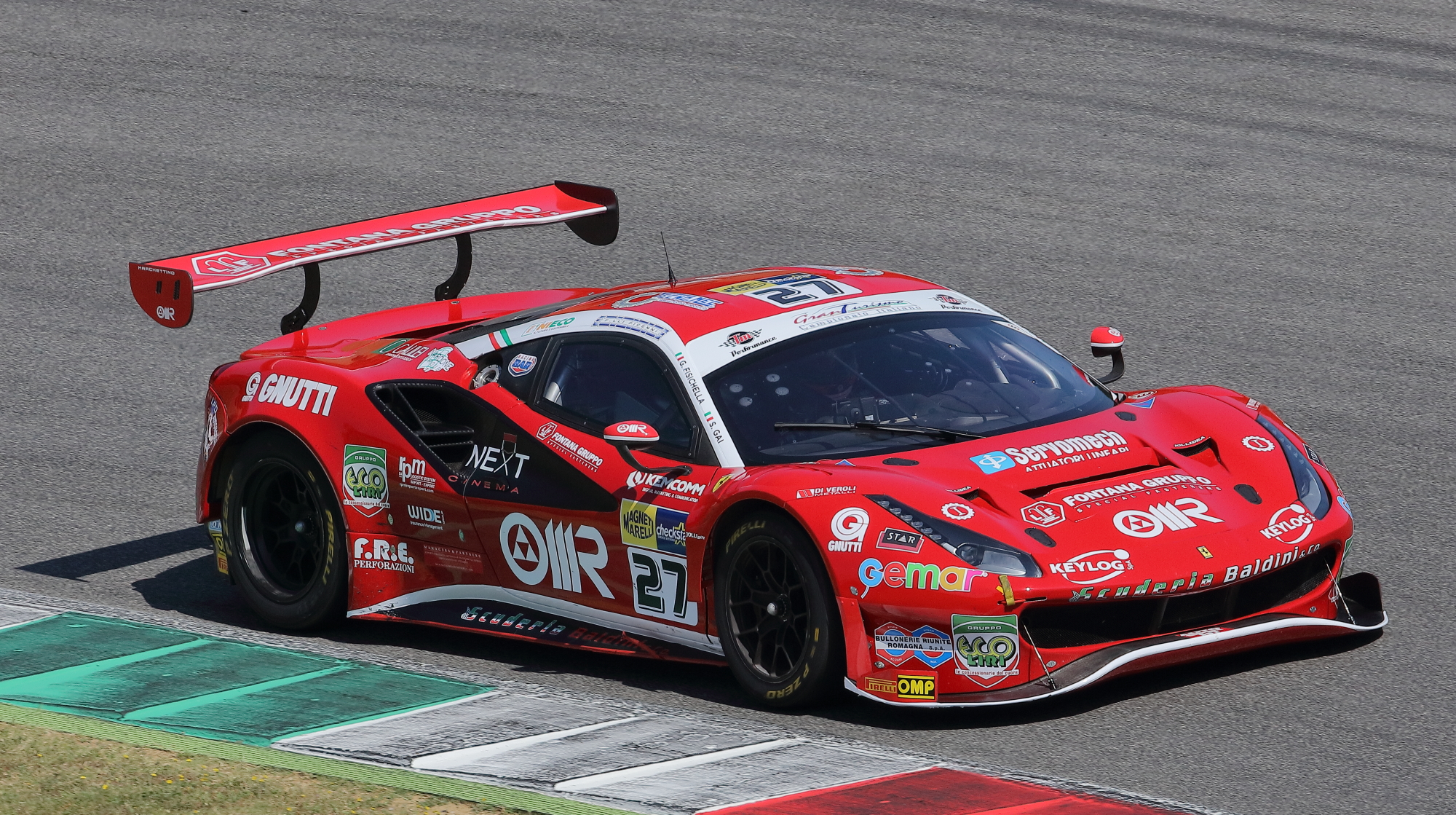 ACI Weekend. Mugello 13/07/2018.