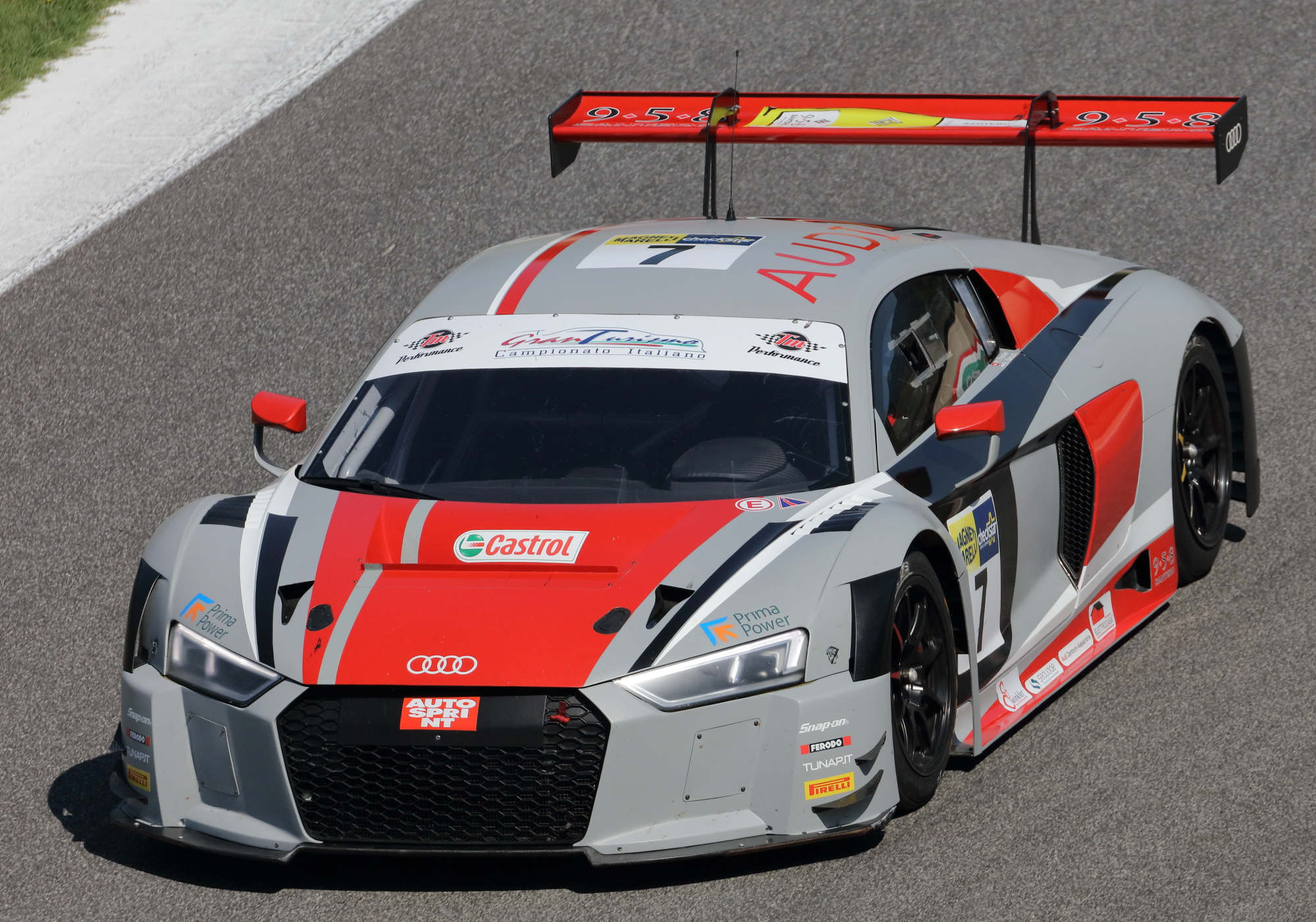 ACI Weekend. Mugello 13/07/2018.